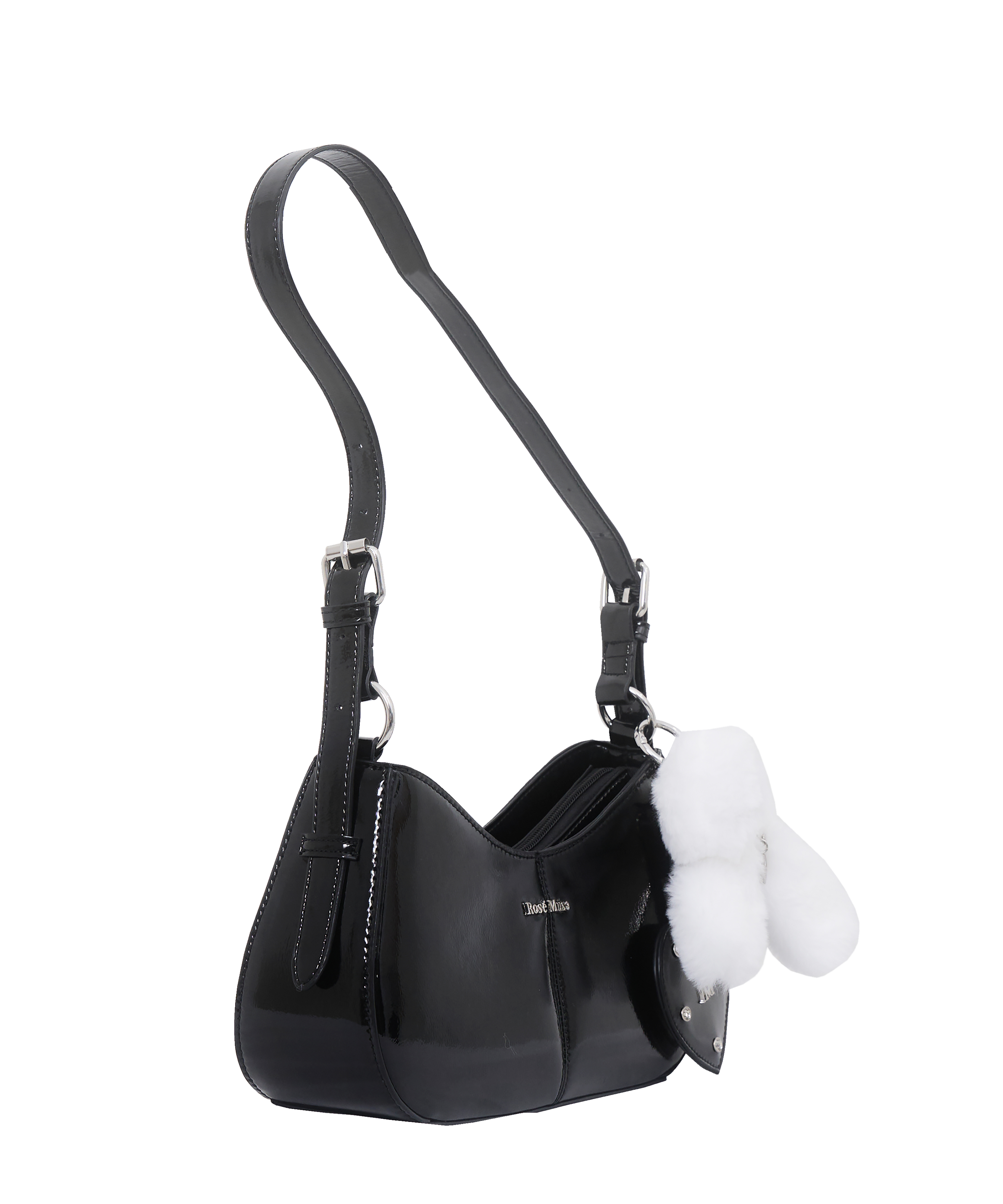 Shoulder bag with many charm – BUNNY APARTMENT
