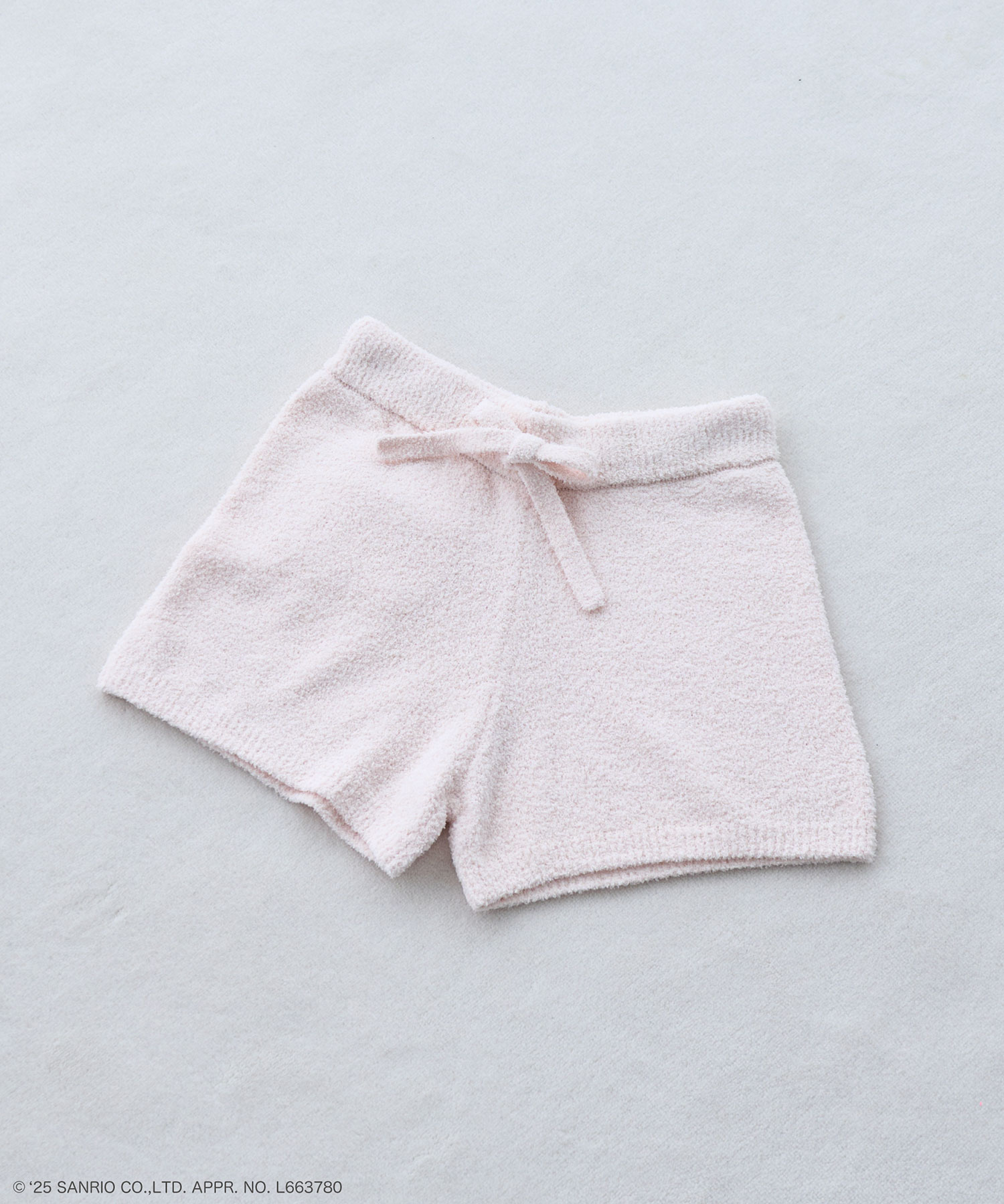 Cinnamoroll collab marshmallow knit set