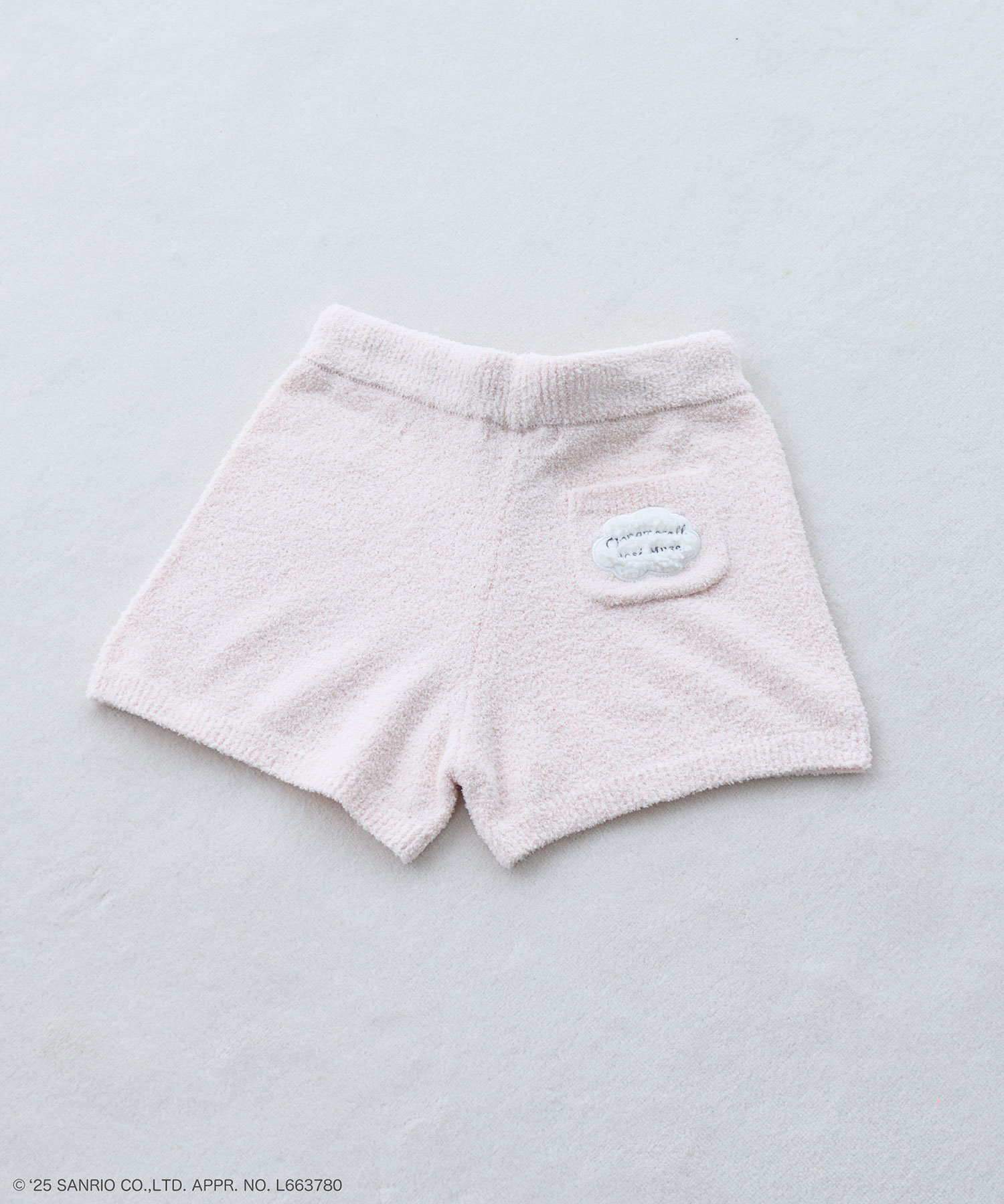 Cinnamoroll collab marshmallow knit set