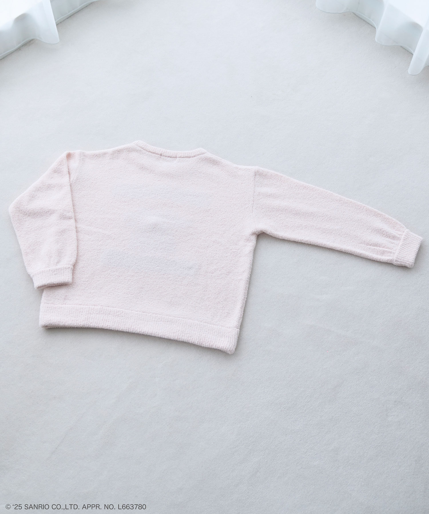 Cinnamoroll collab marshmallow knit set