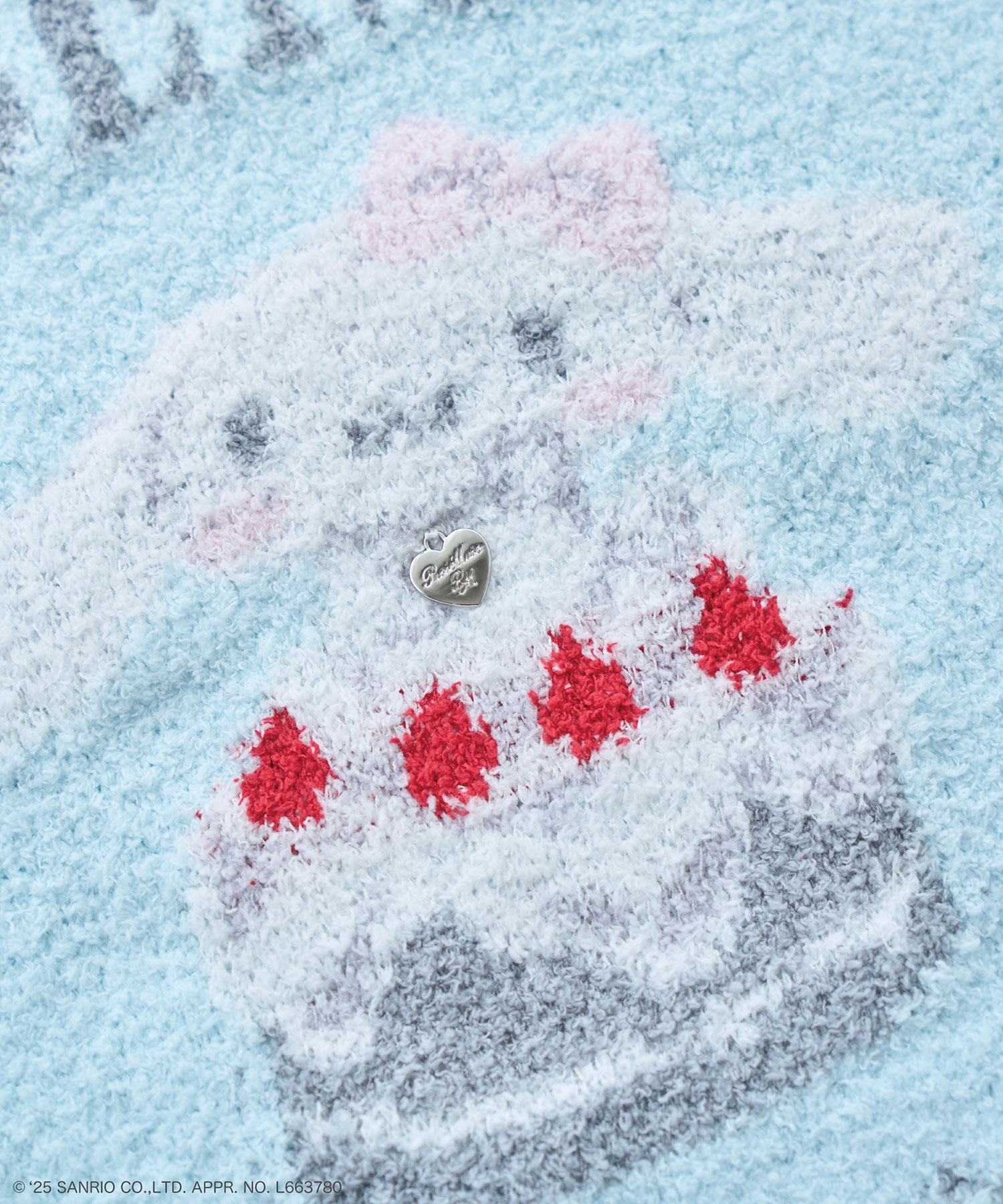 Cinnamoroll collab marshmallow knit set