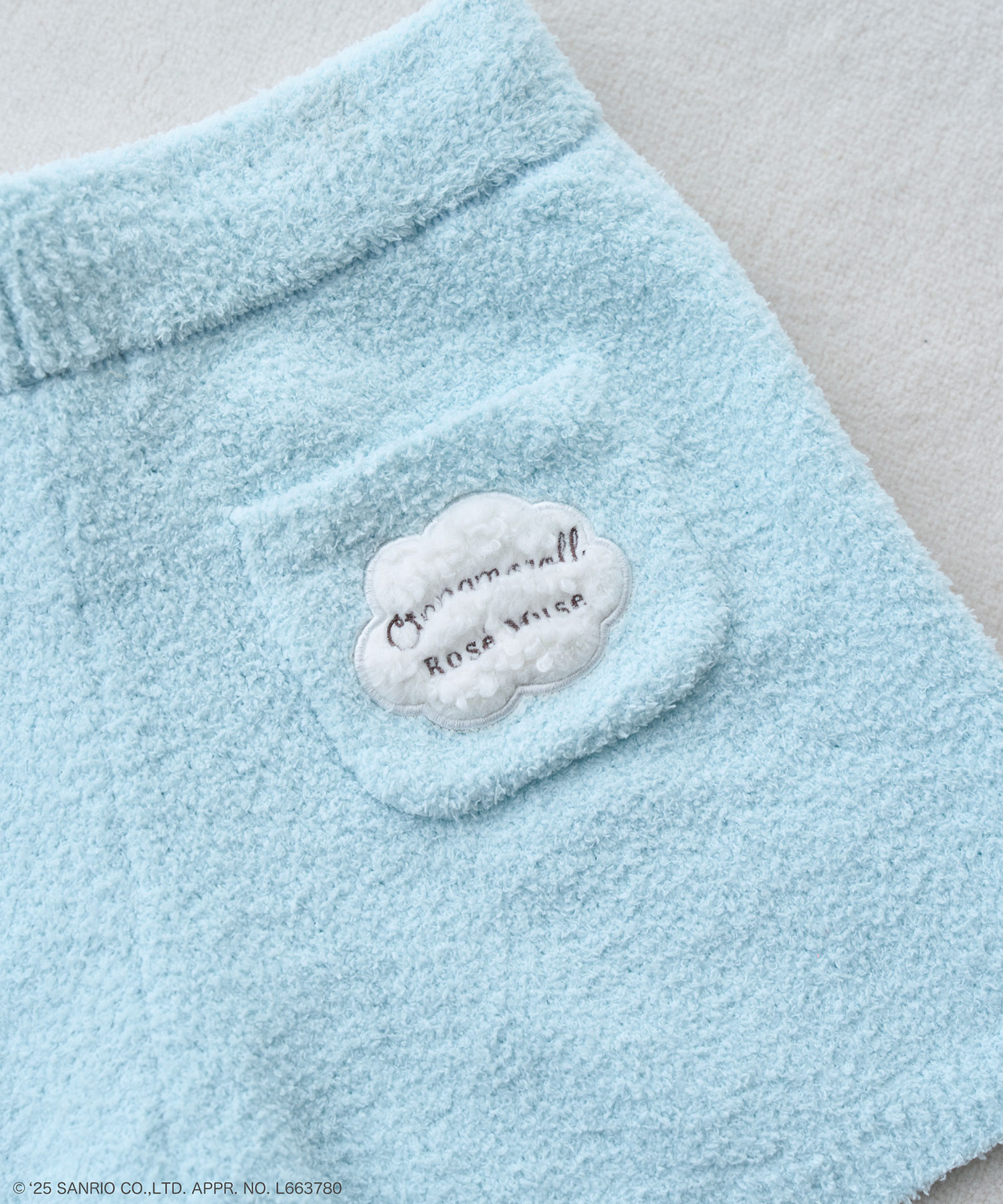 Cinnamoroll collab marshmallow knit set