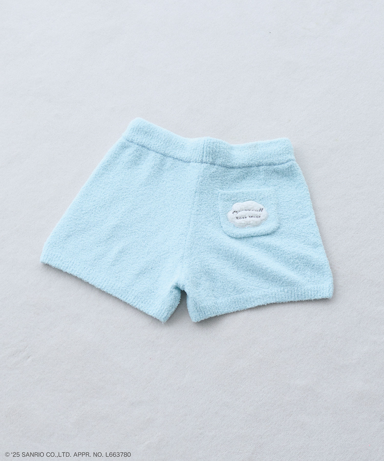 Cinnamoroll collab marshmallow knit set