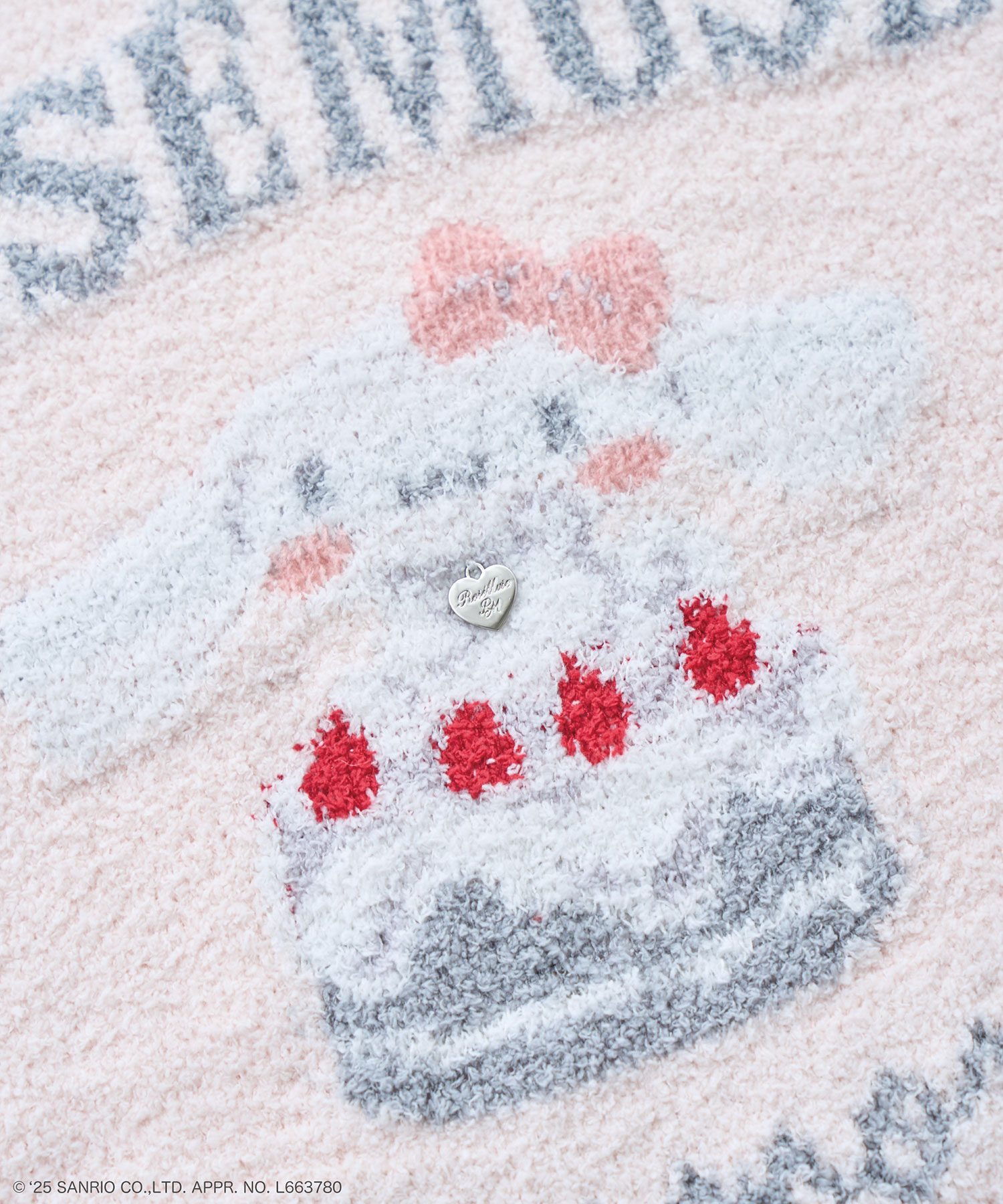 Cinnamoroll collab marshmallow knit set