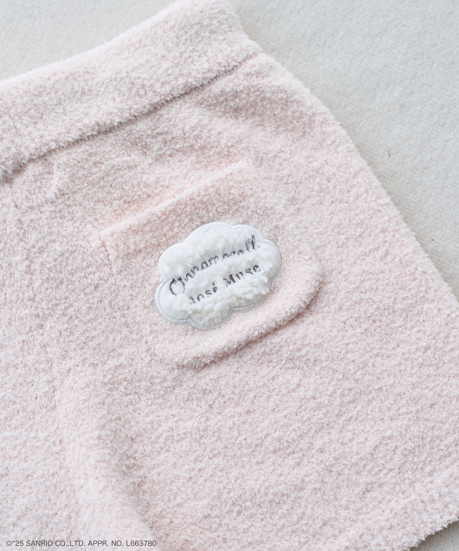 Cinnamoroll collab marshmallow knit set