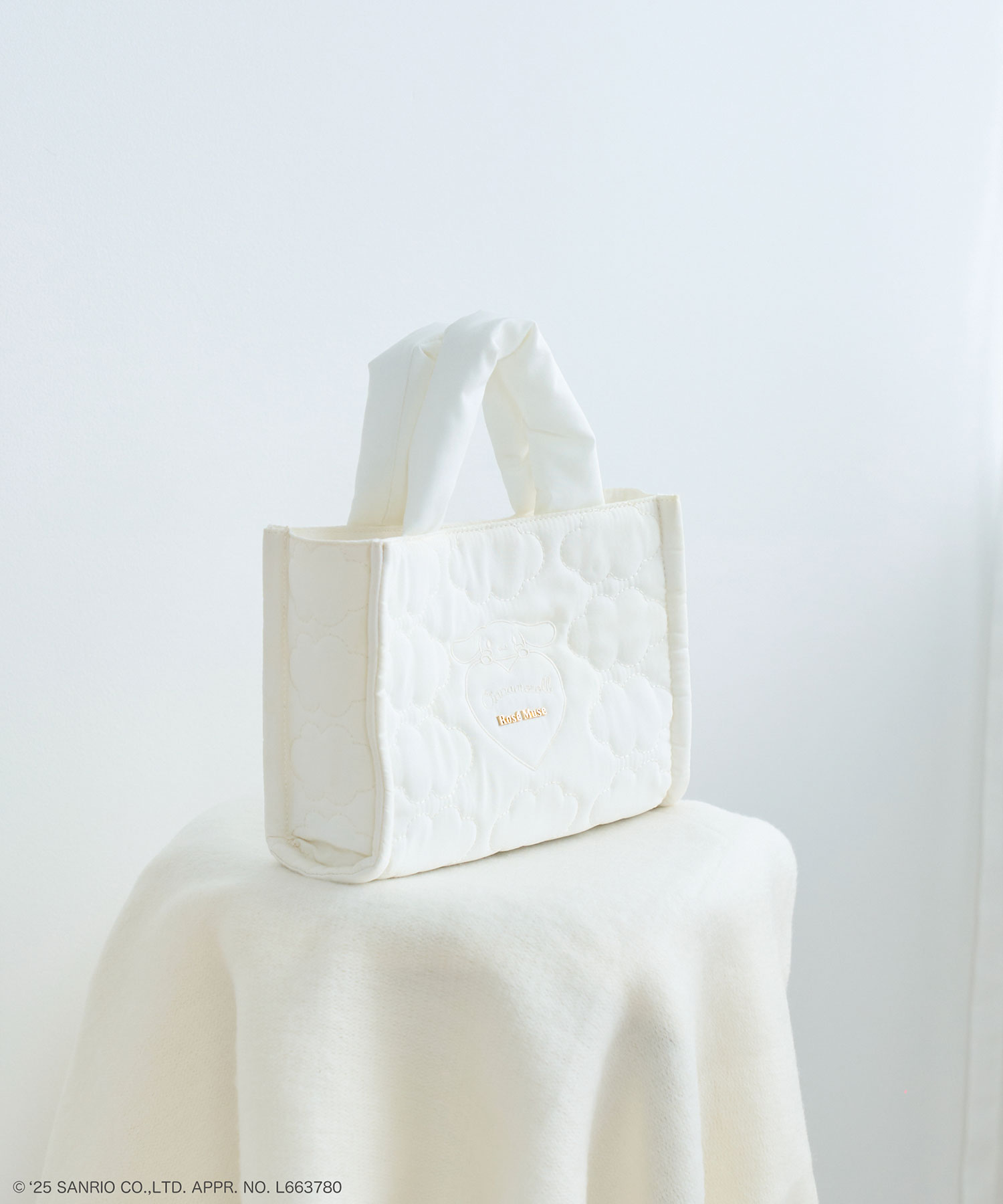 Cinnamoroll collab tote bag