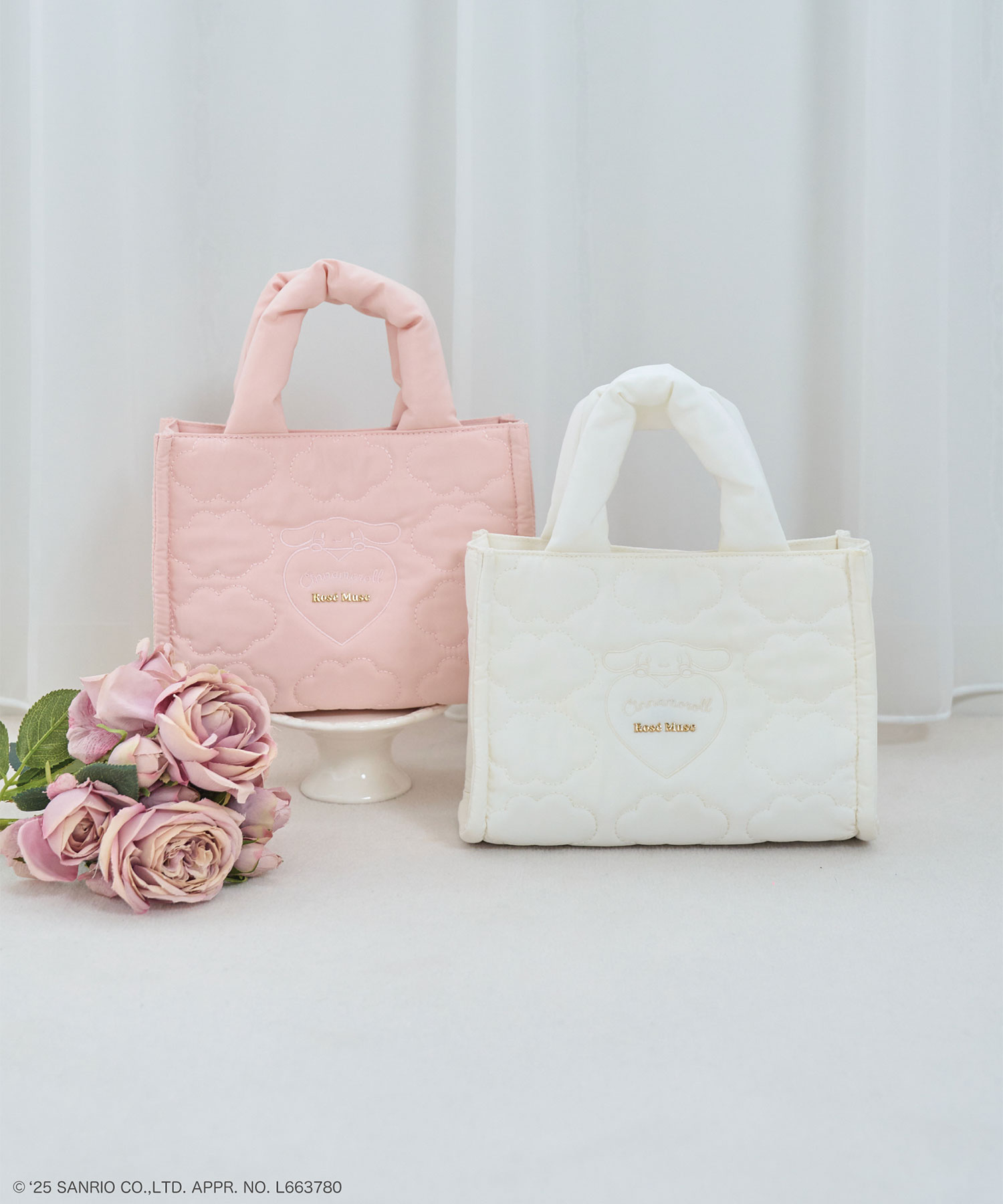 しなもんろーる Cinnamoroll collab tote bag – BUNNY APARTMENT