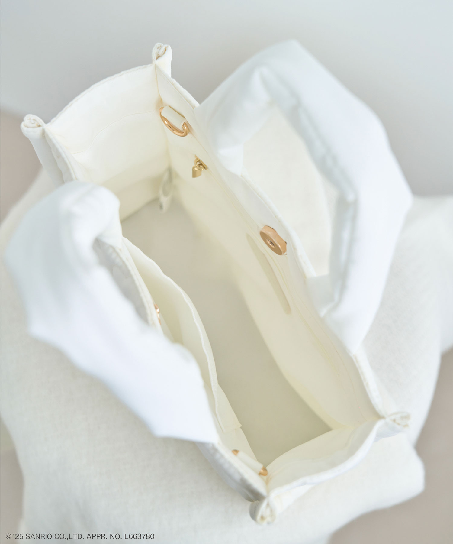 Cinnamoroll collab tote bag