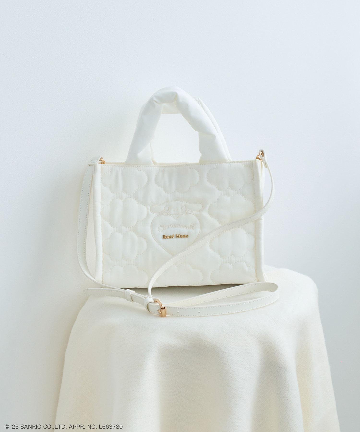 Cinnamoroll collab tote bag