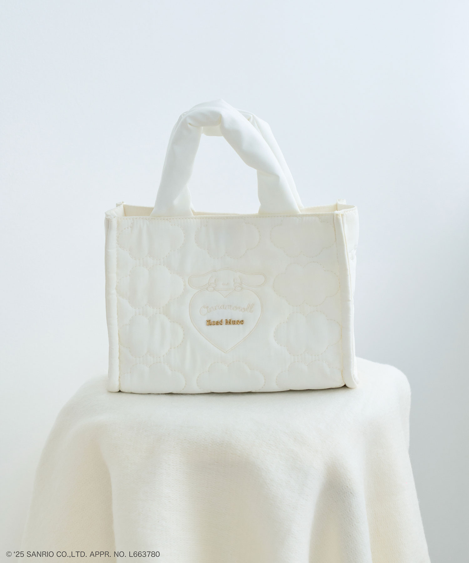Cinnamoroll collab tote bag