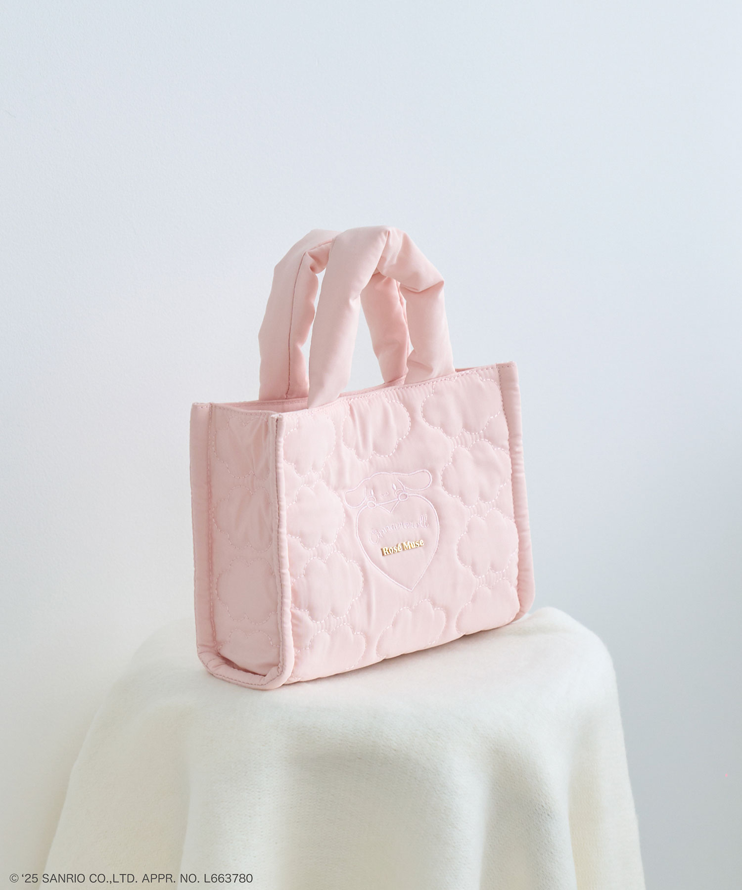Cinnamoroll collab tote bag