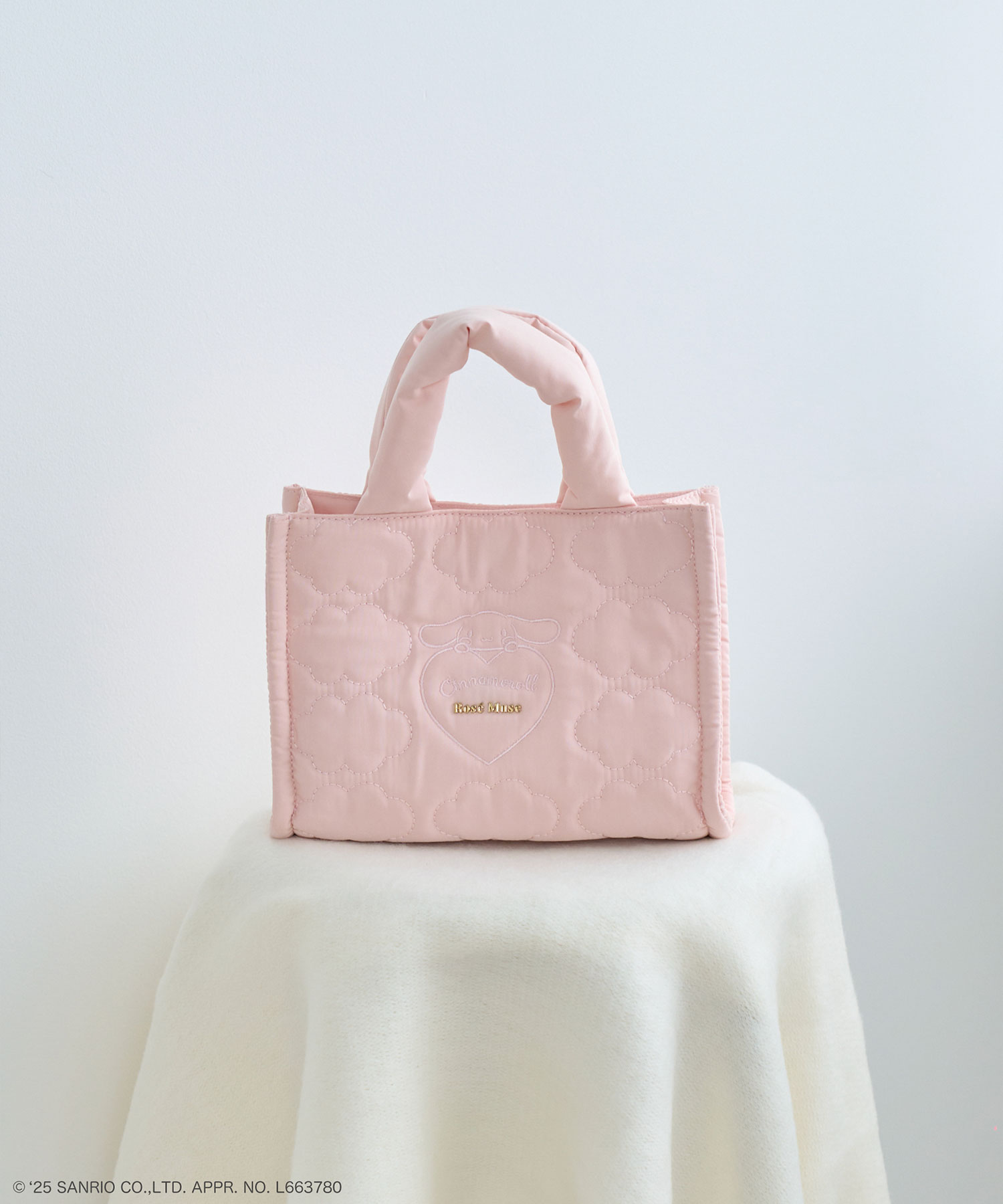 Cinnamoroll collab tote bag