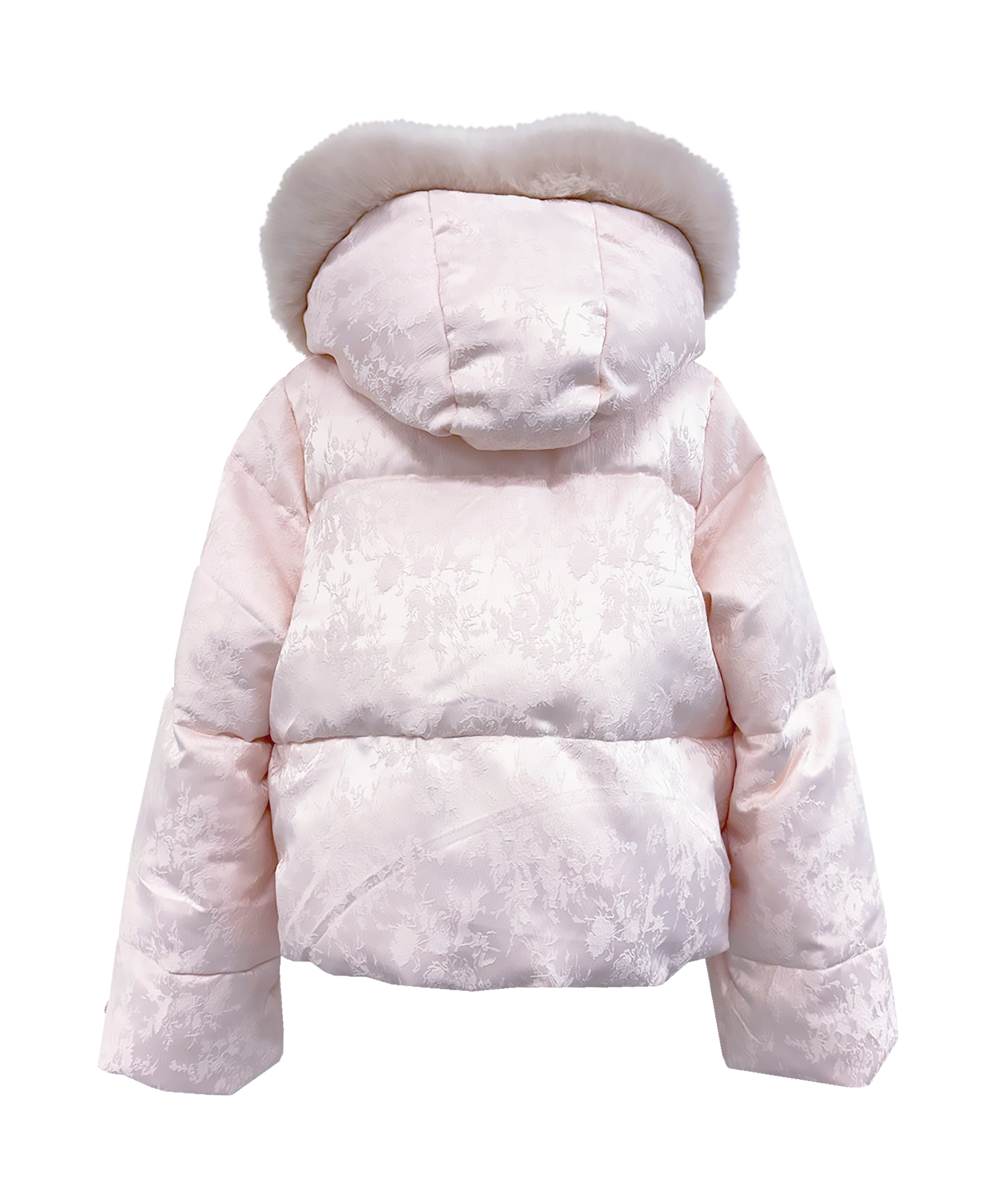 Jaquard mid-length down coat – BUNNY APARTMENT