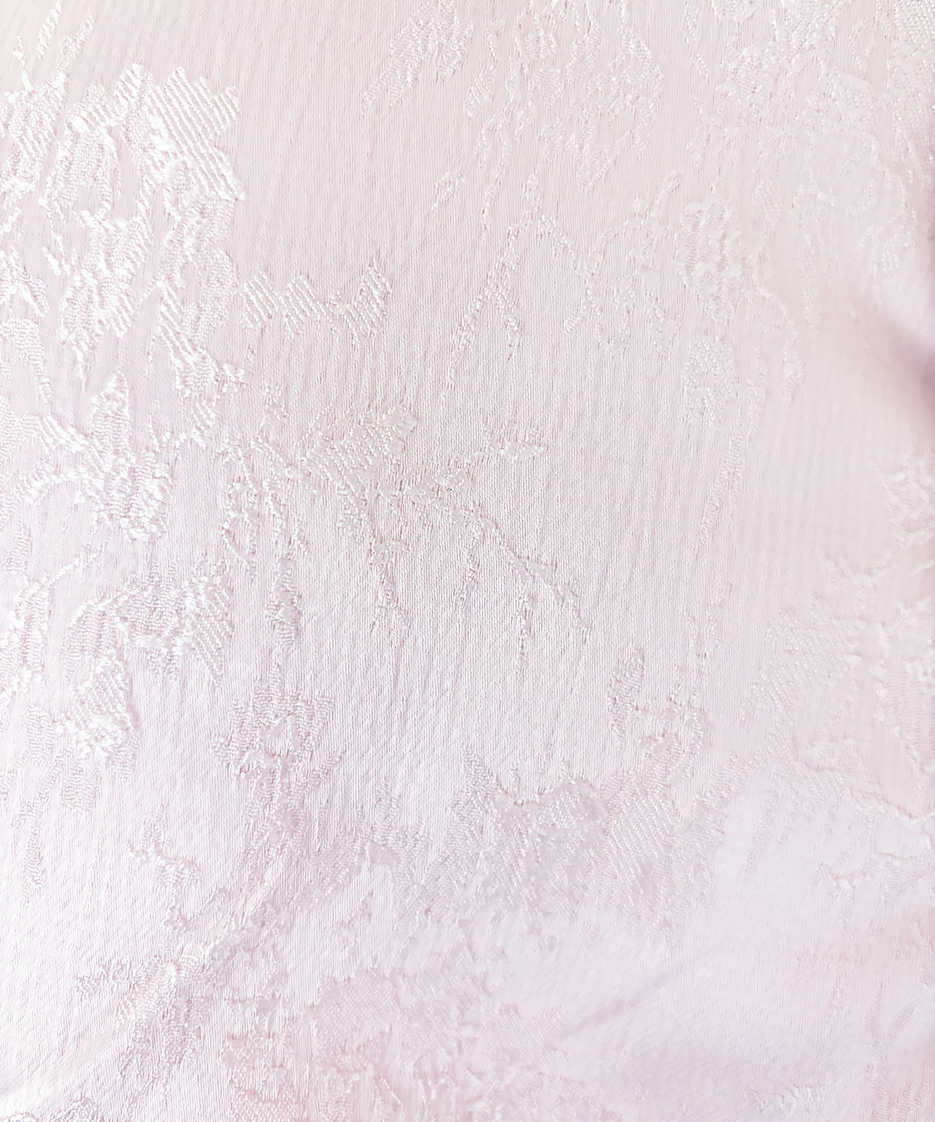 Jaquard mid-length down coat – BUNNY APARTMENT