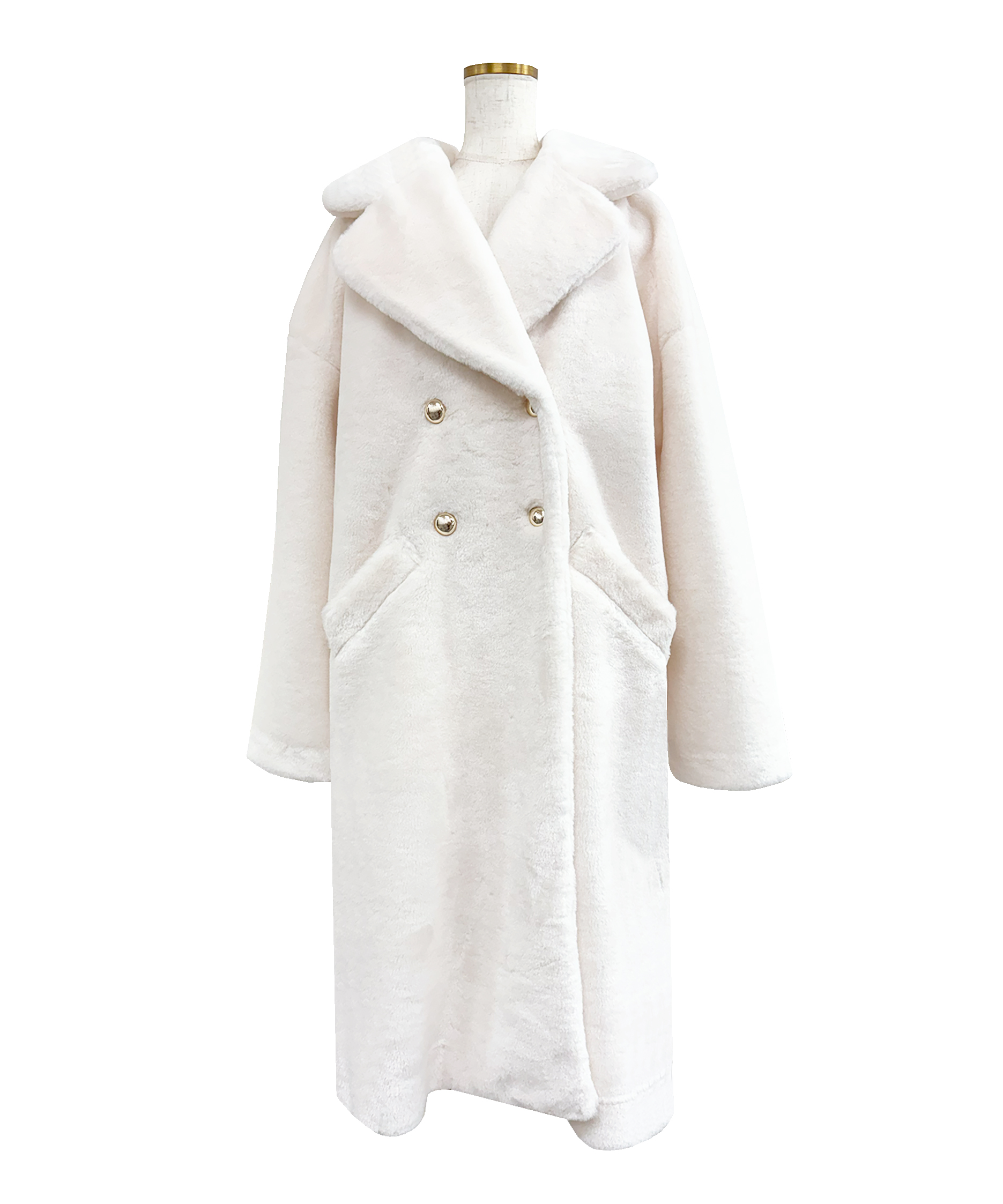 【Special Gift Fair】Thick fur long coat