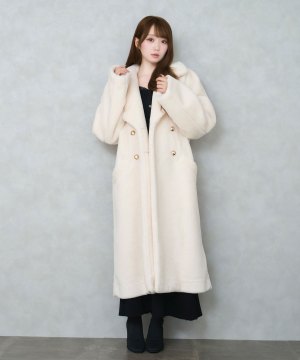 【Special Gift Fair】Thick fur long coat