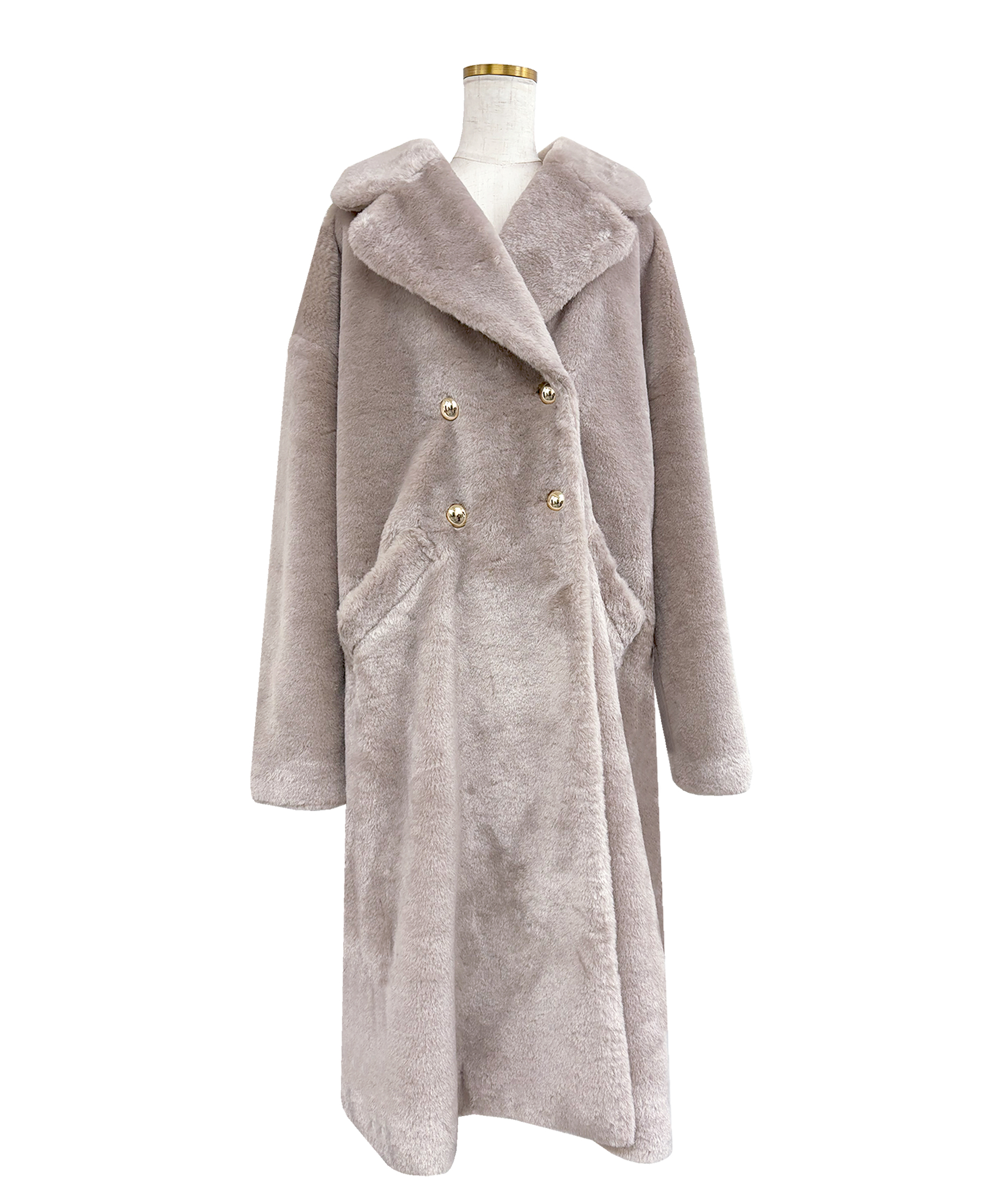 【Special Gift Fair】Thick fur long coat