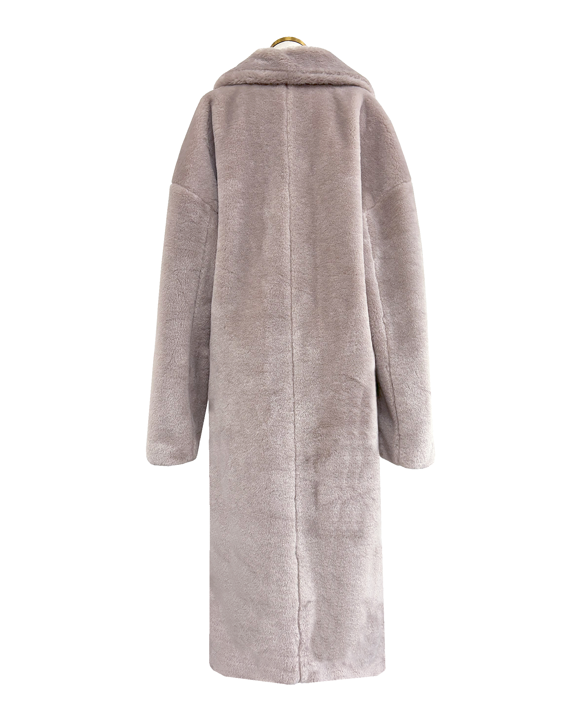 【Special Gift Fair】Thick fur long coat