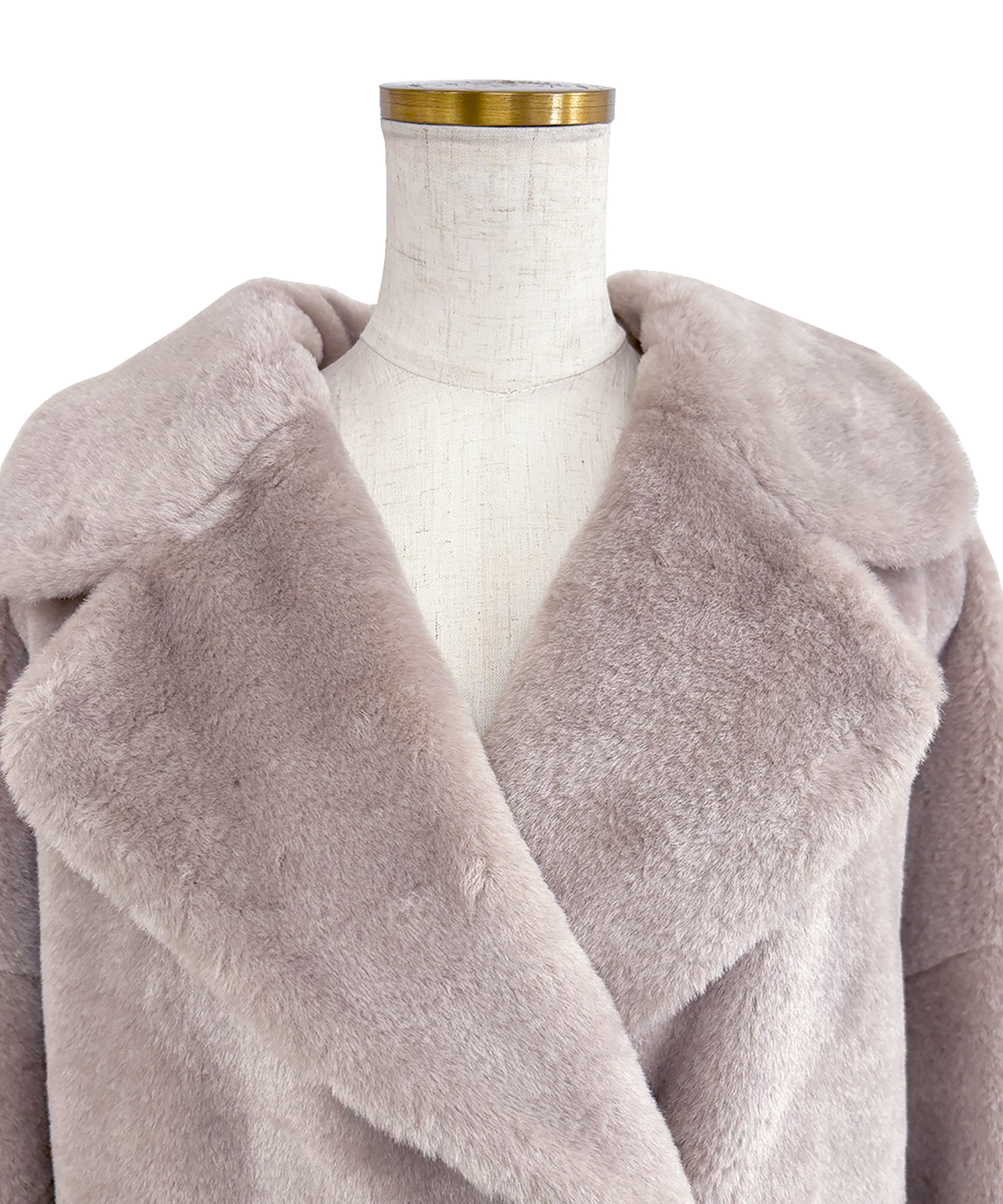 【Special Gift Fair】Thick fur long coat