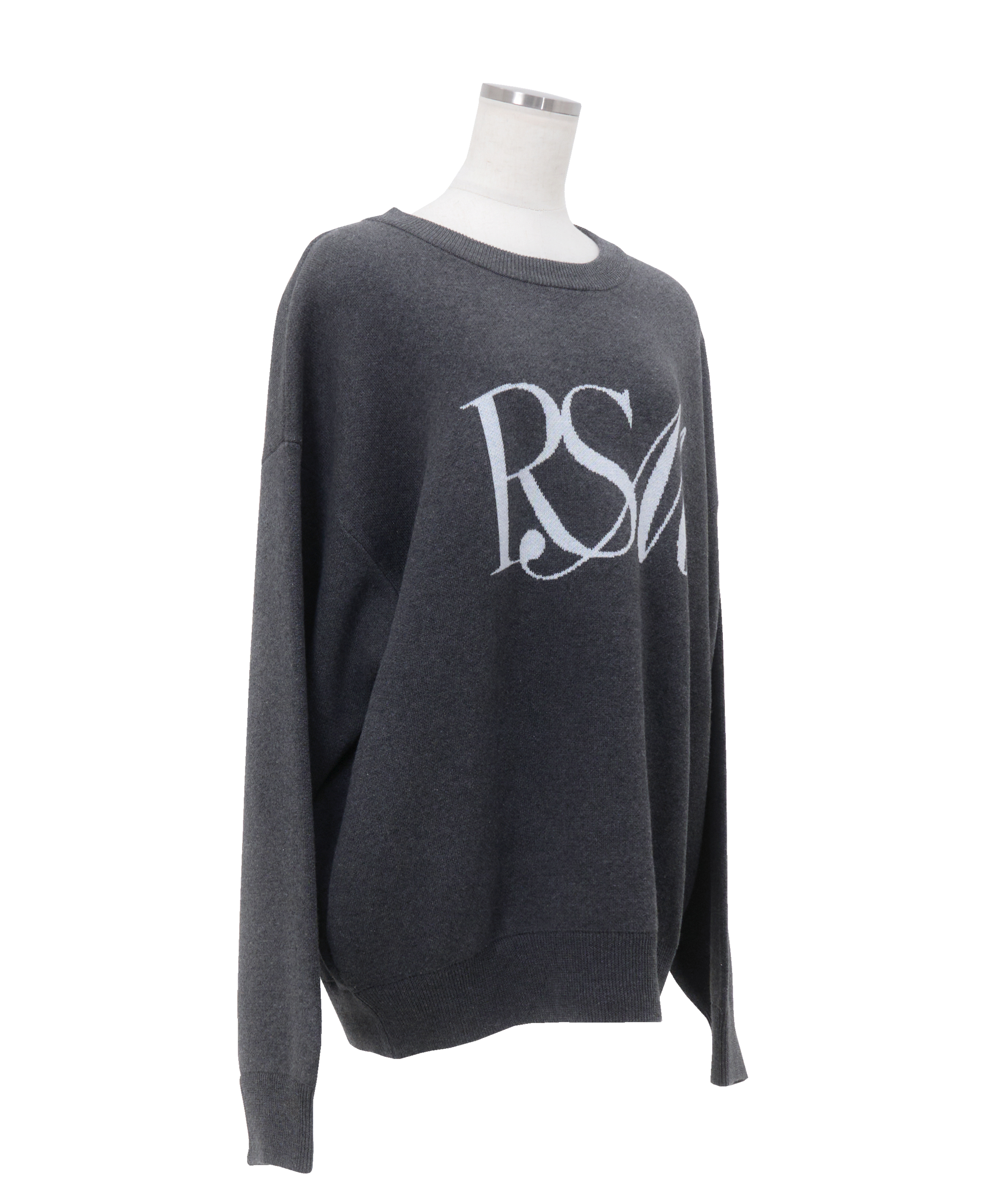 Over sized logo jaquard knit – BUNNY APARTMENT