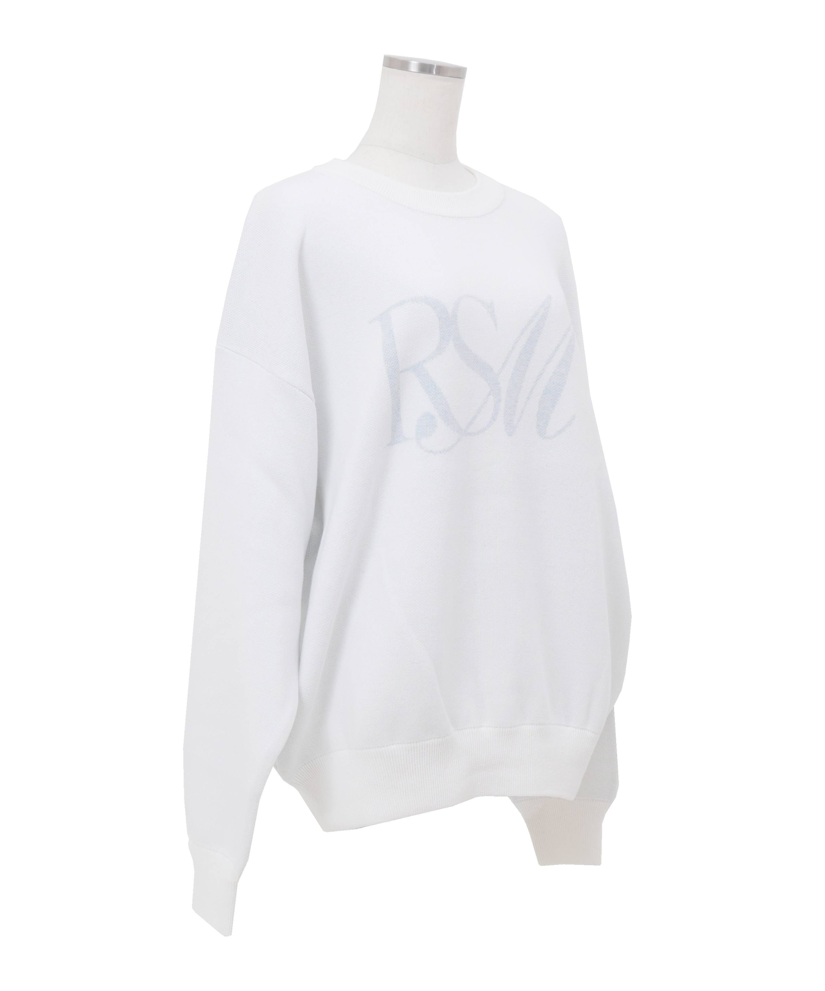 Over sized logo jaquard knit – BUNNY APARTMENT