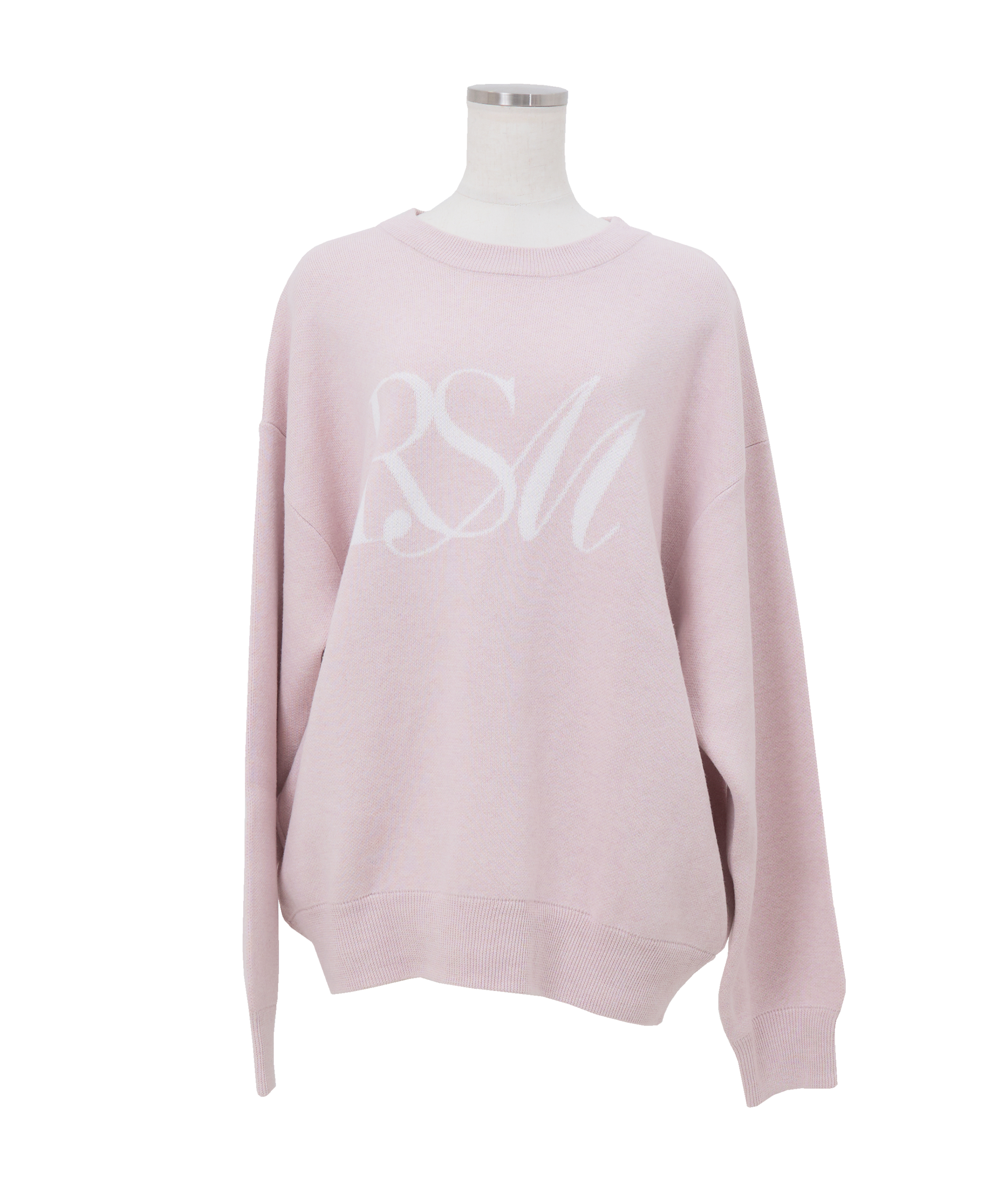 Over sized logo jaquard knit – BUNNY APARTMENT