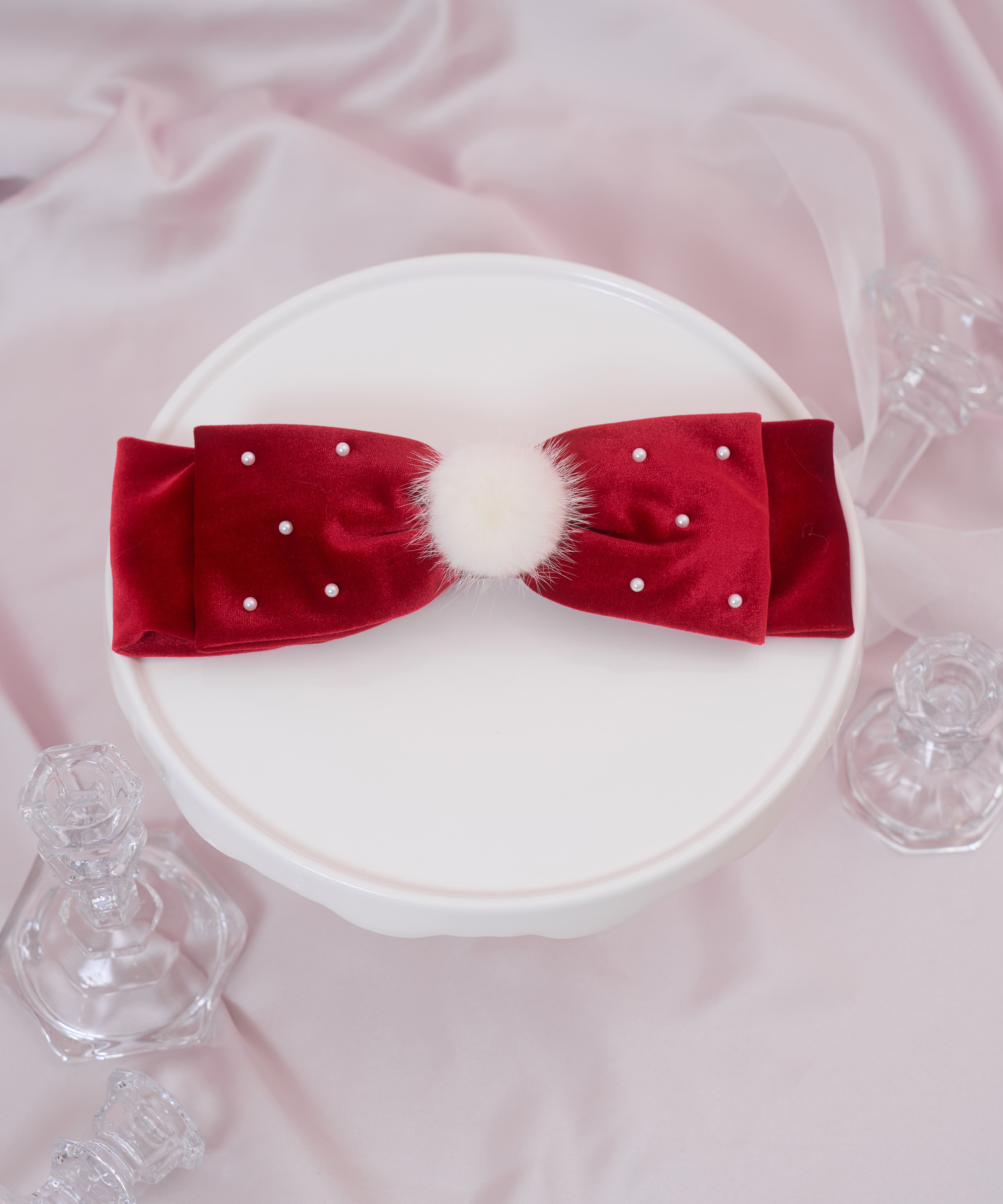 collaboration】winter likeリボンバレッタ – BUNNY APARTMENT