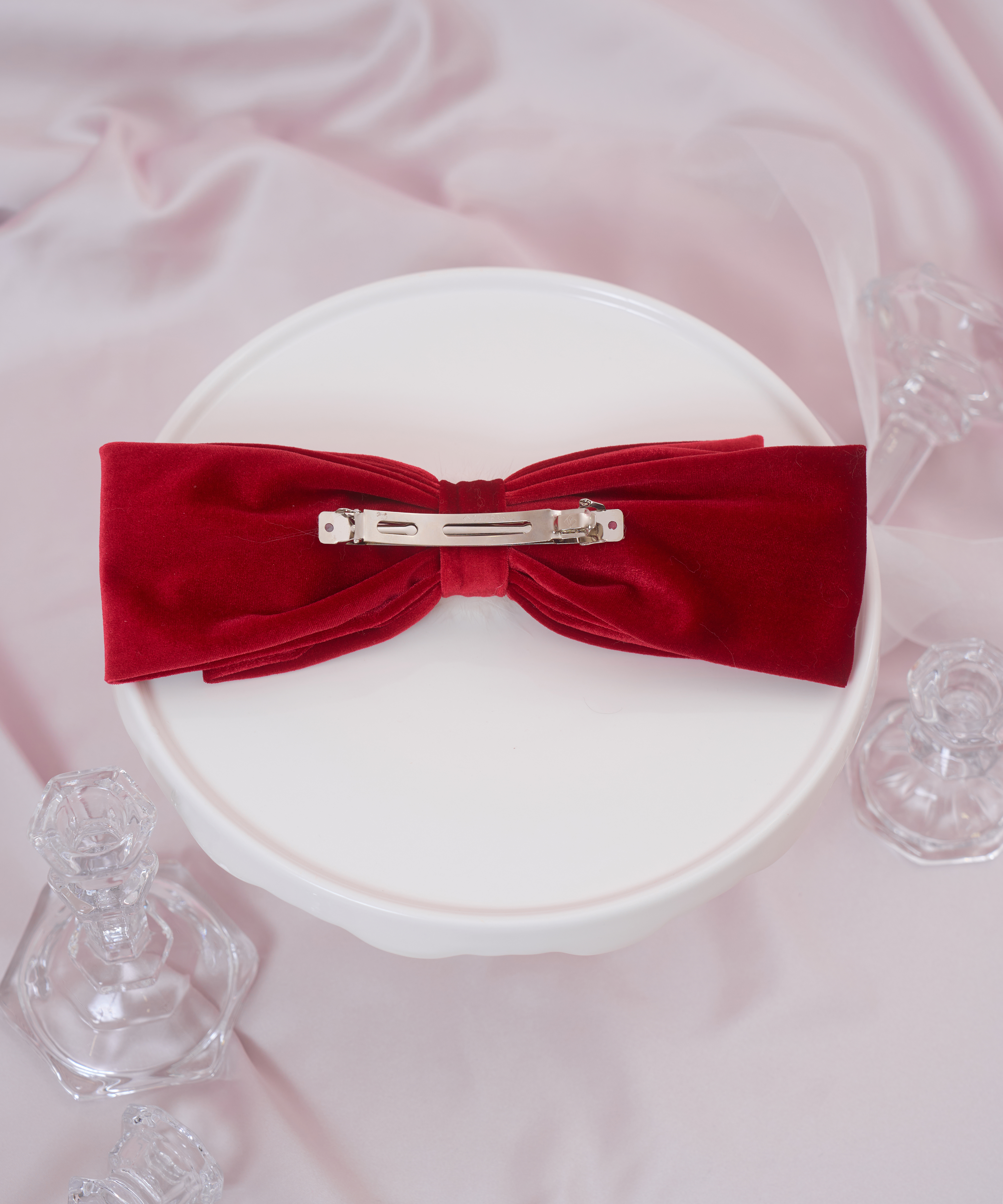 【collaboration】winter likeリボンバレッタ