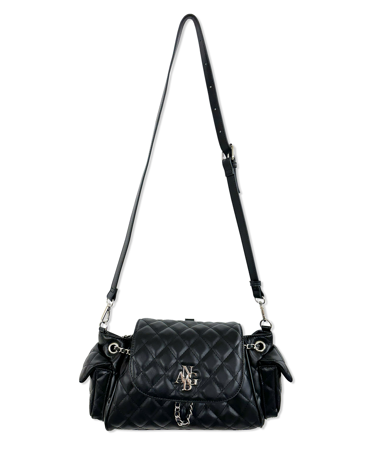 2WAYキルティングリュックバッグ