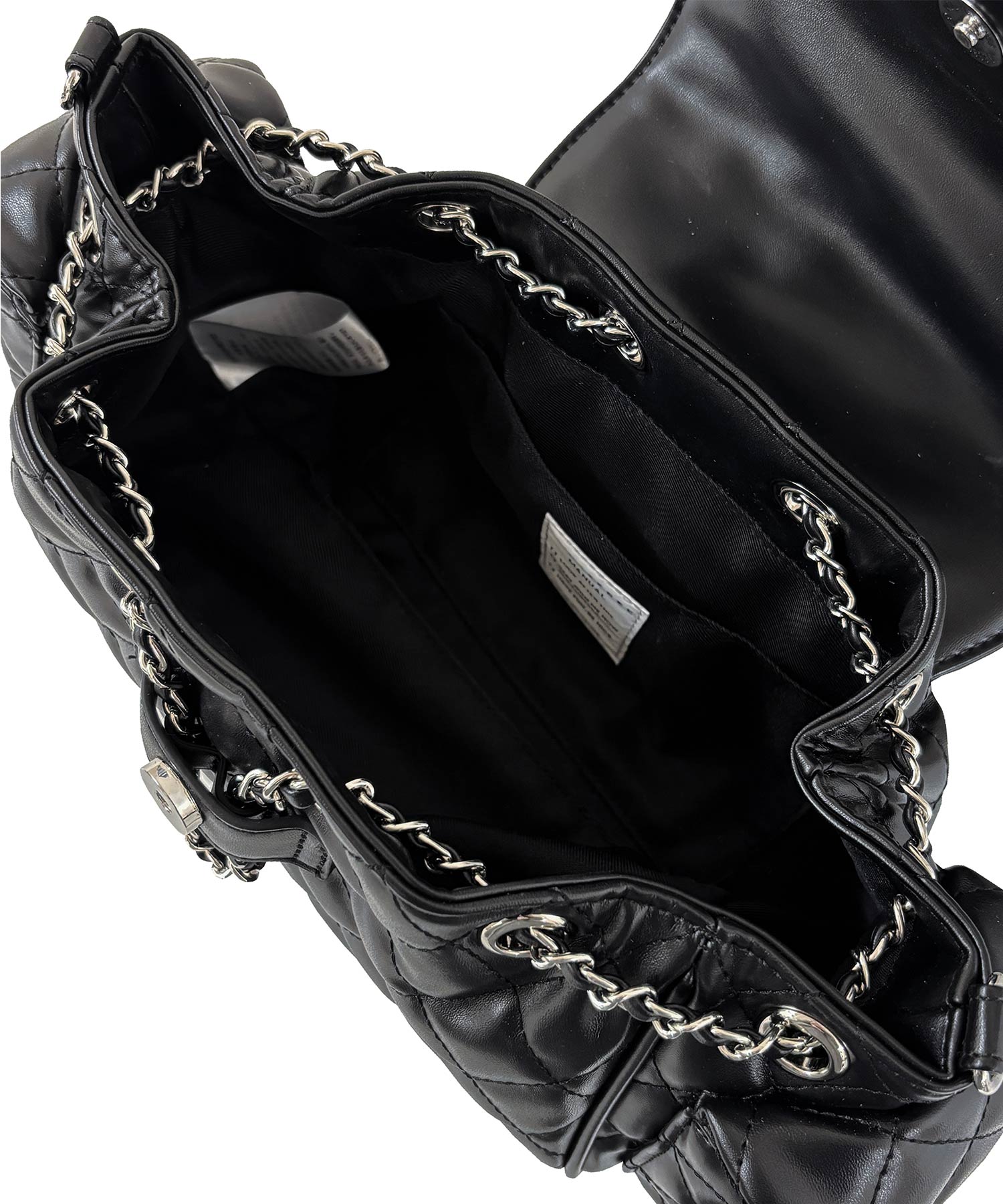 2WAYキルティングリュックバッグ