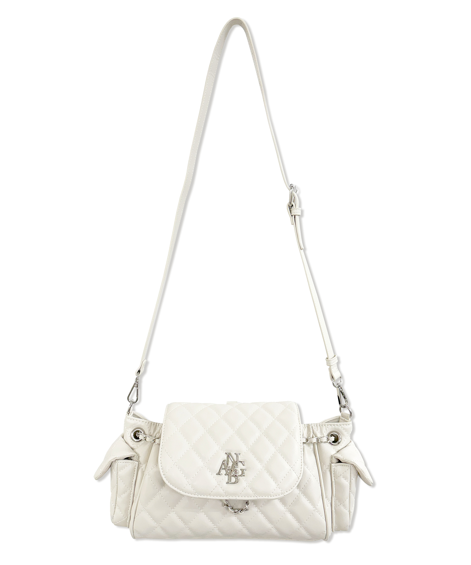 2WAYキルティングリュックバッグ