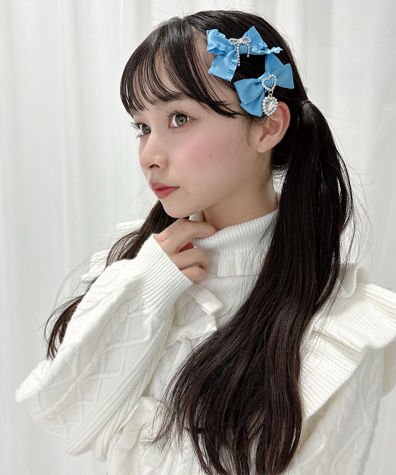 リボンクリップ4個セット