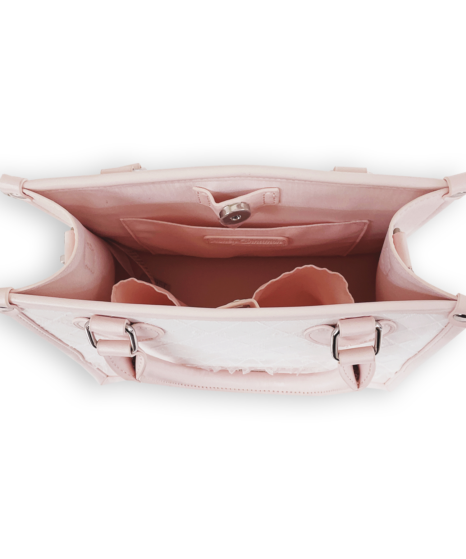 リボンチュールスクエアトート