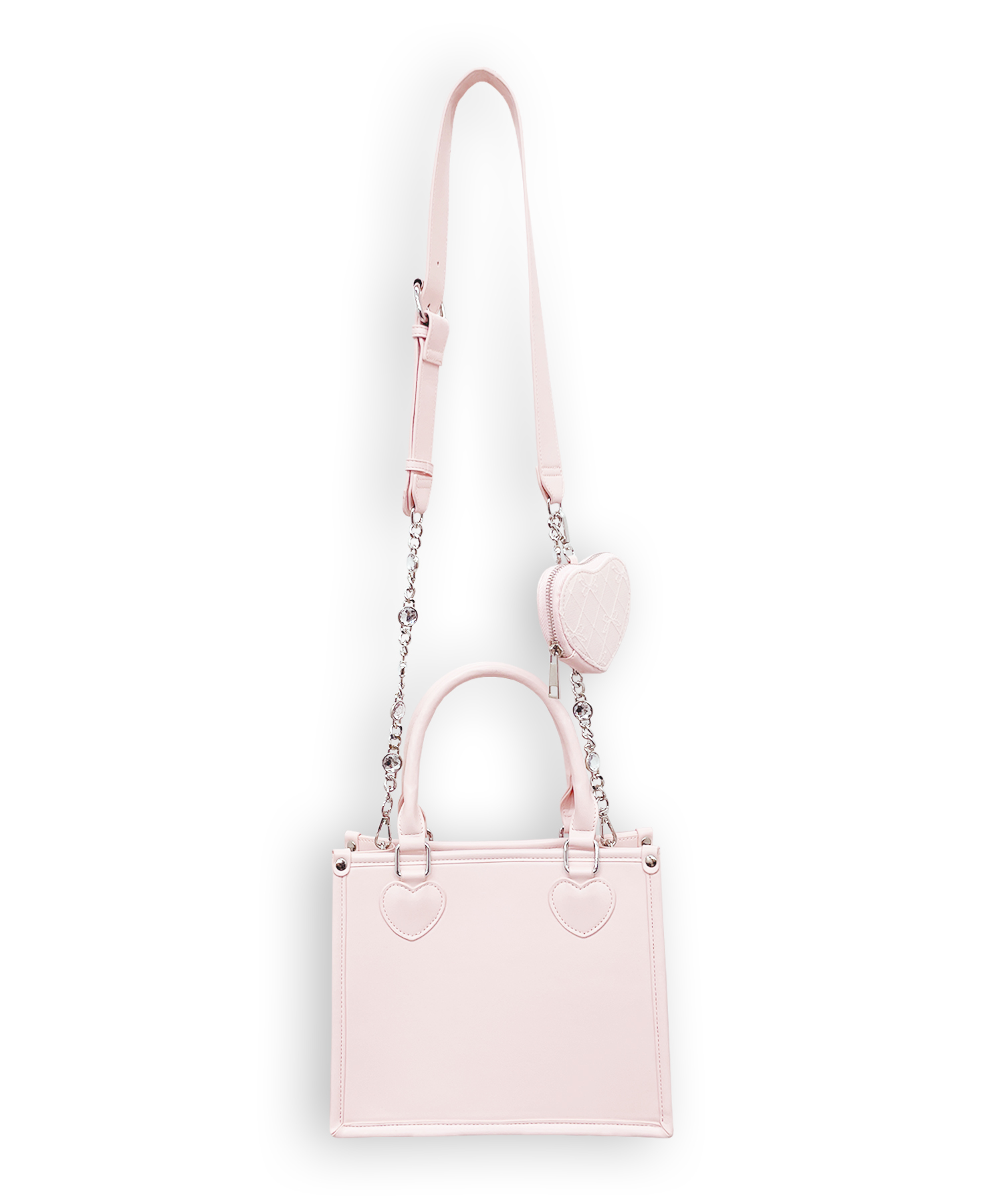 リボンチュールスクエアトート