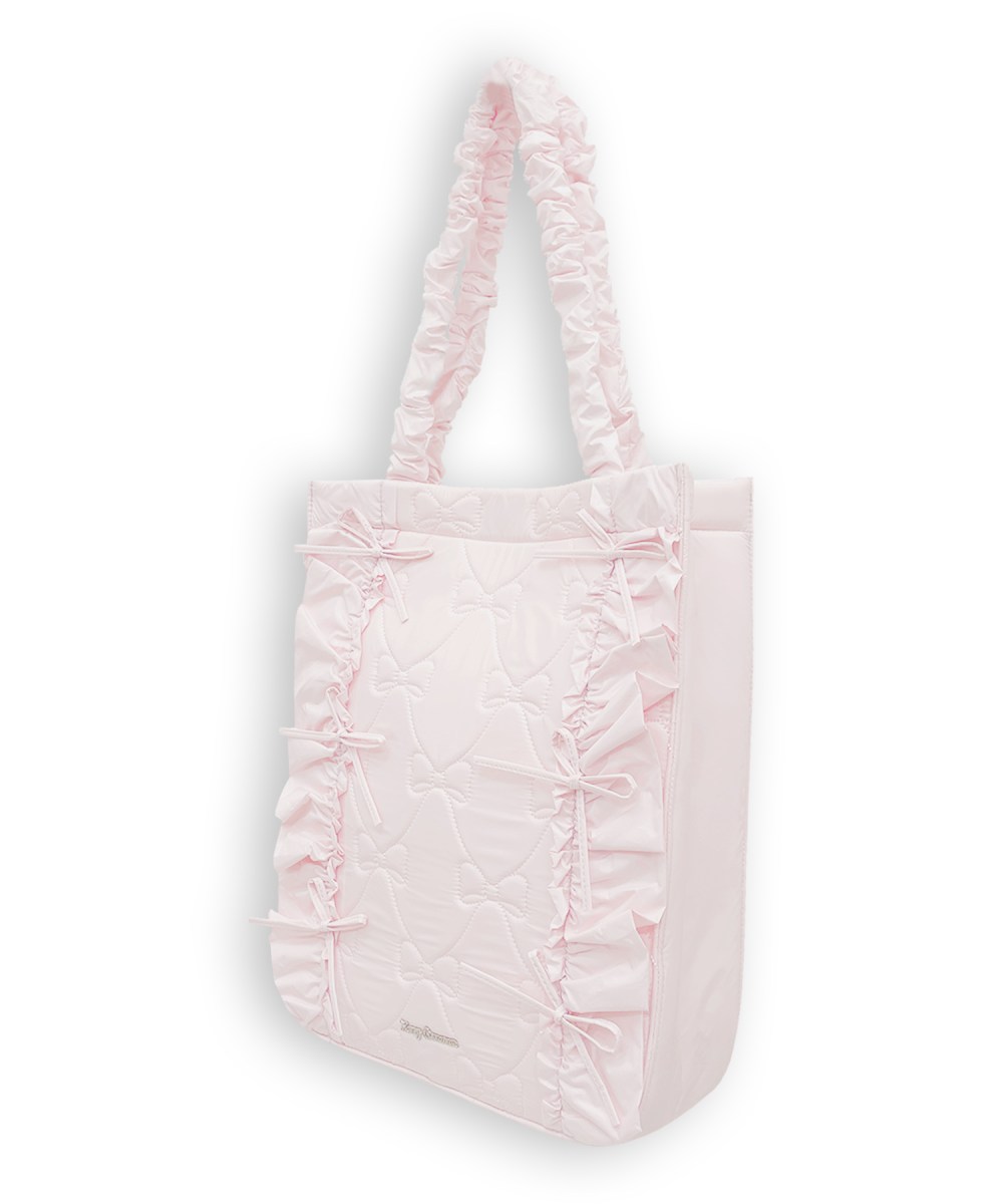 ロリミィ Lovely Ribbon キルティングバッグ baby pink ロリミィ 