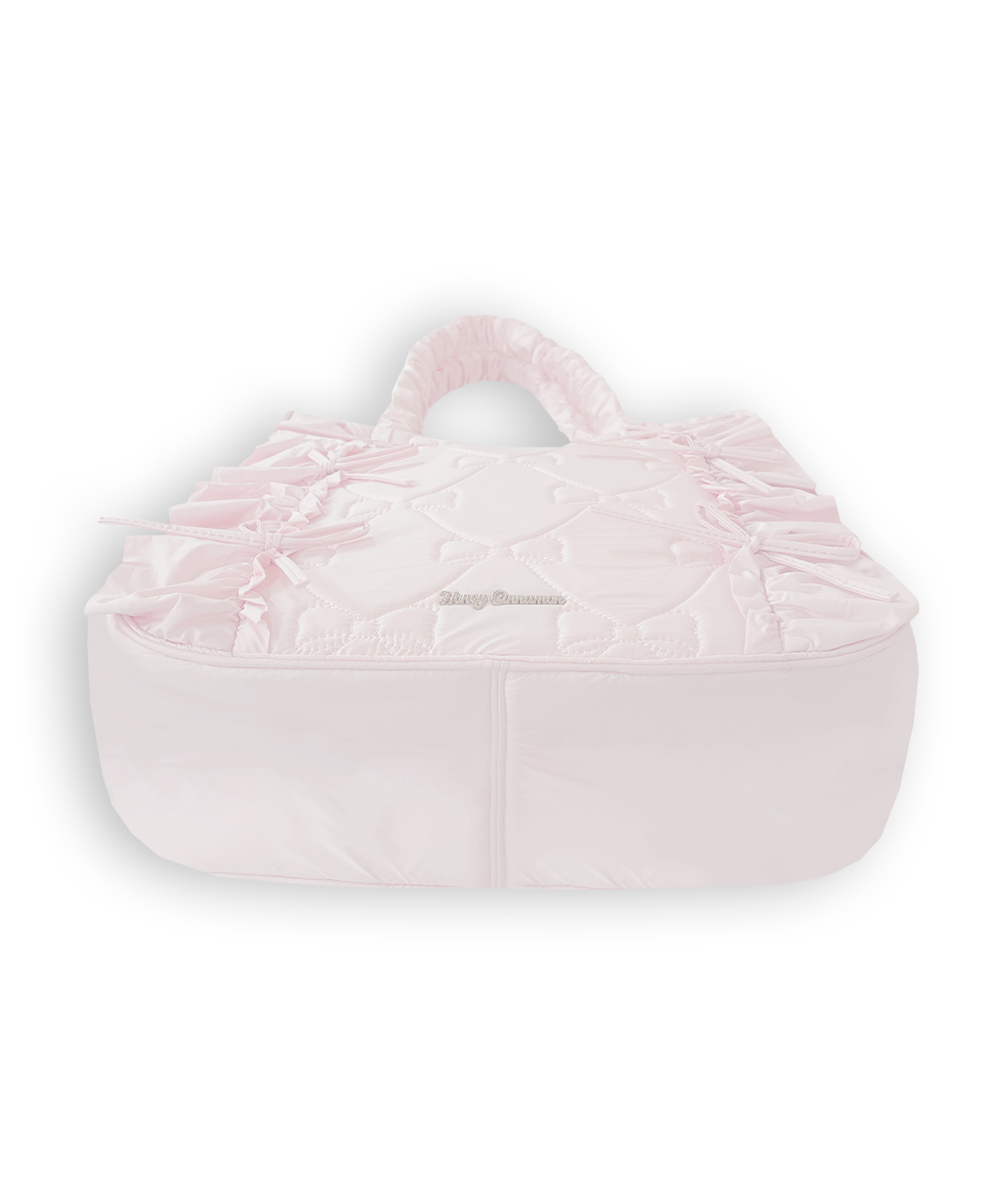 リボンキルティングトートバッグ