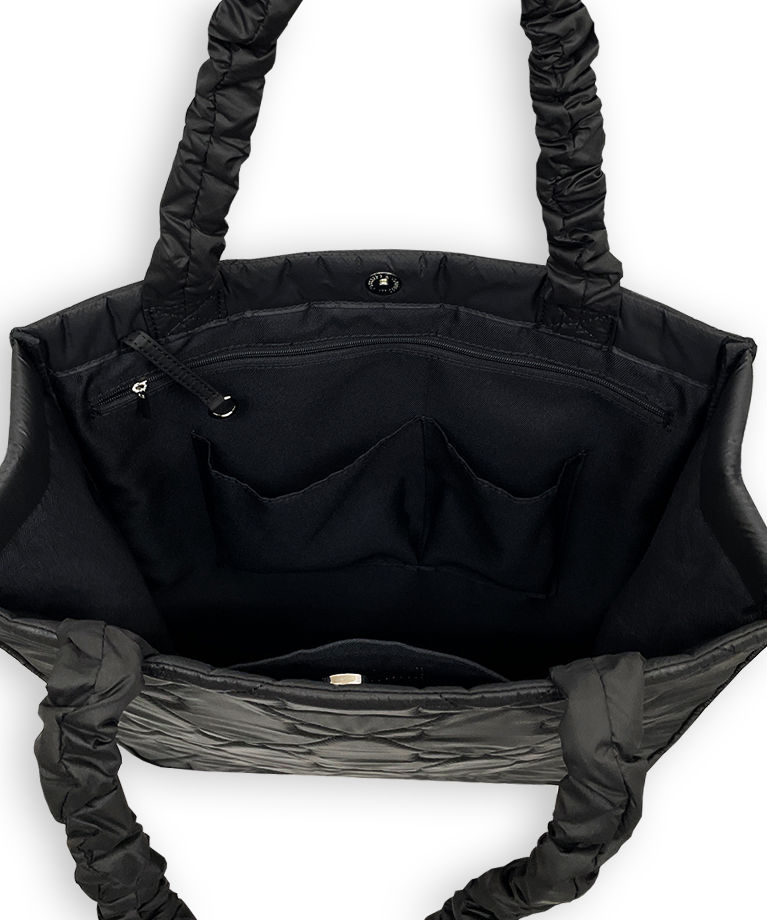 リボンキルティングトートバッグ