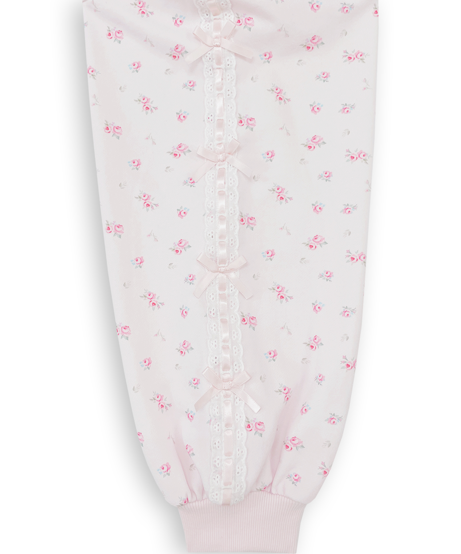 コットンフリルジップパーカー