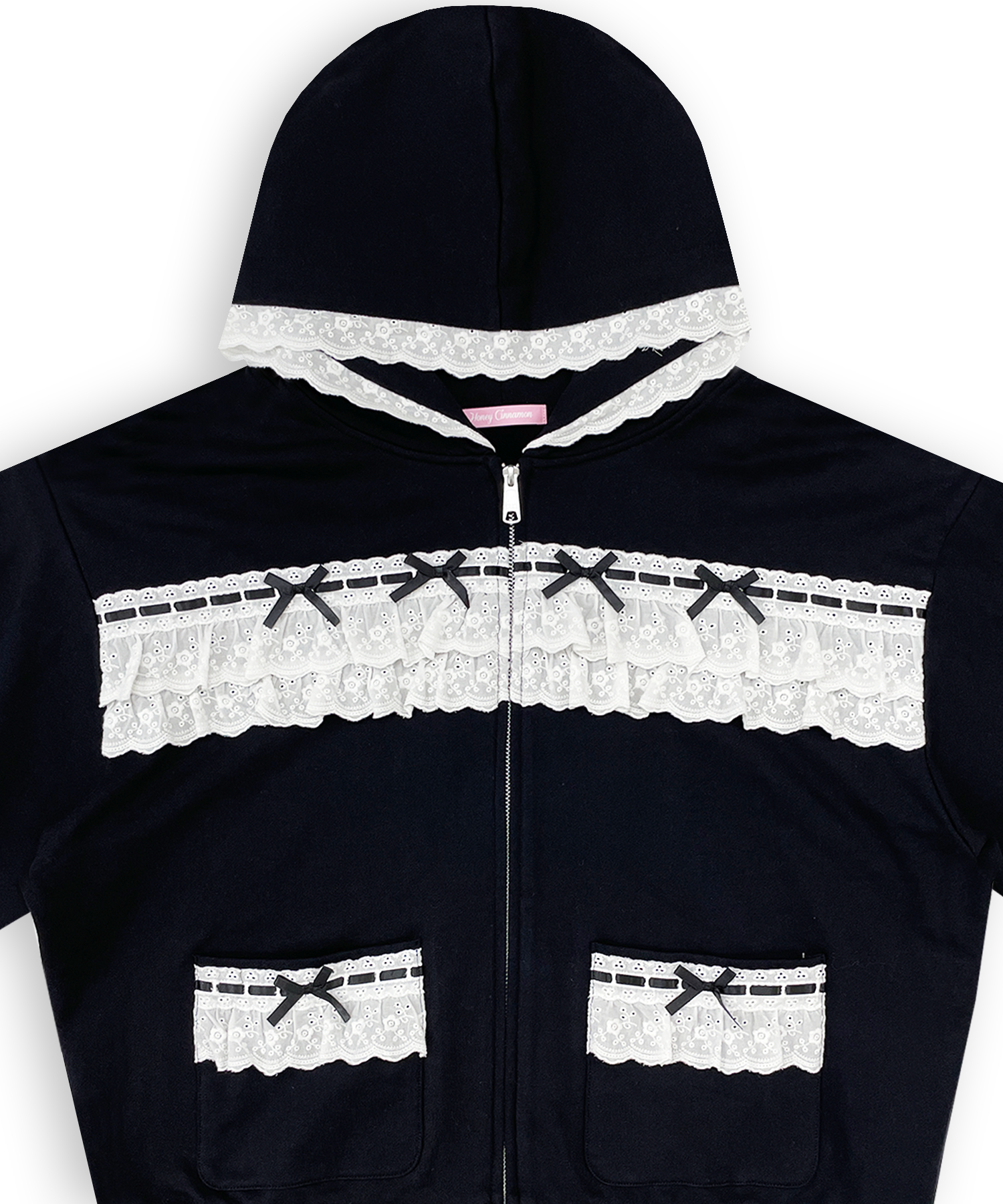 コットンフリルジップパーカー – BUNNY APARTMENT