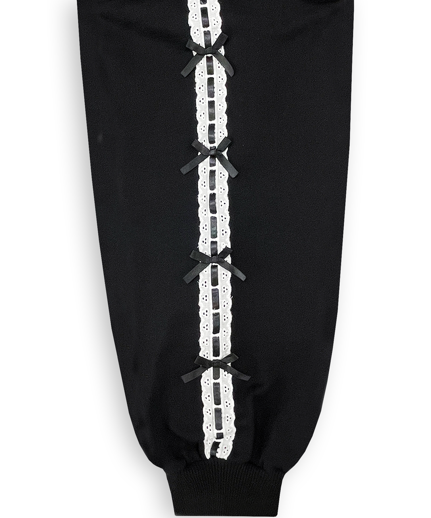 コットンフリルジップパーカー