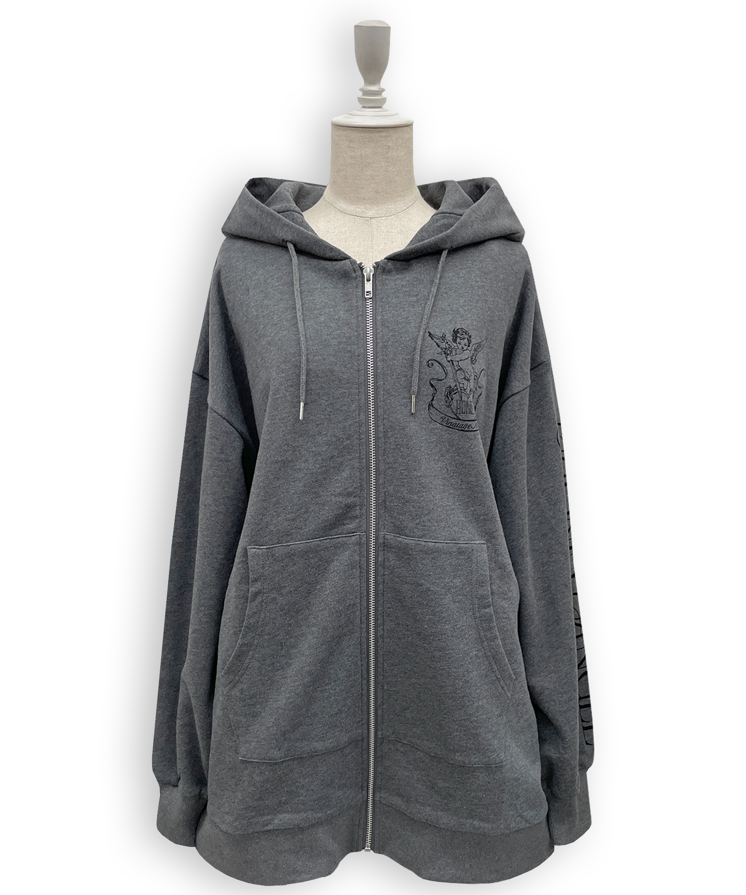 エンジェルソードプリントパーカー