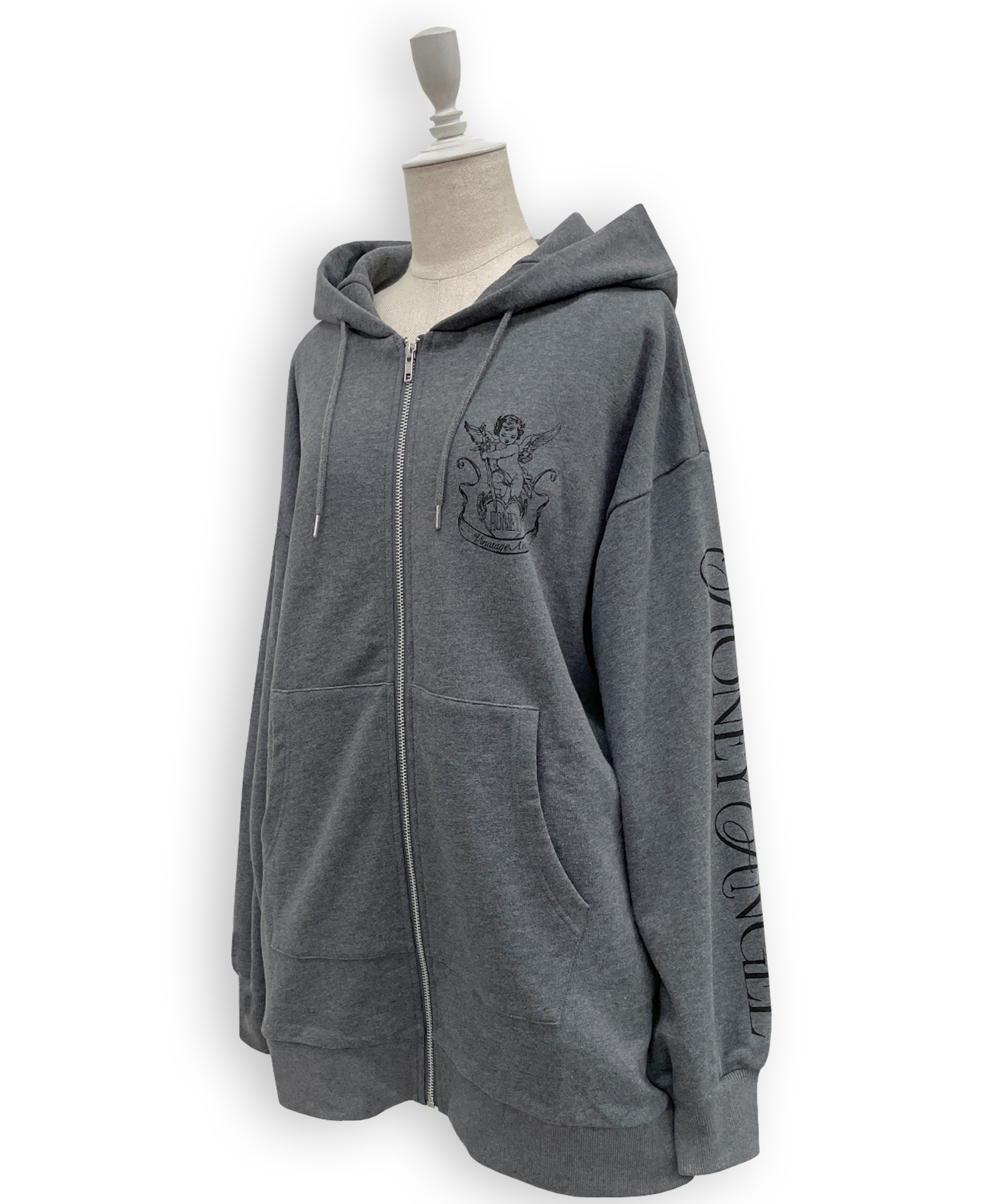 エンジェルソードプリントパーカー