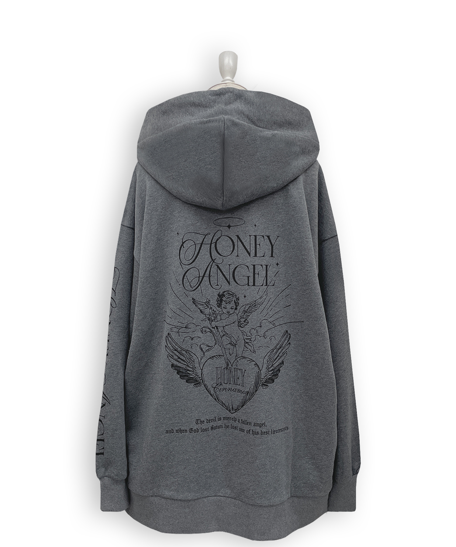 エンジェルソードプリントパーカー