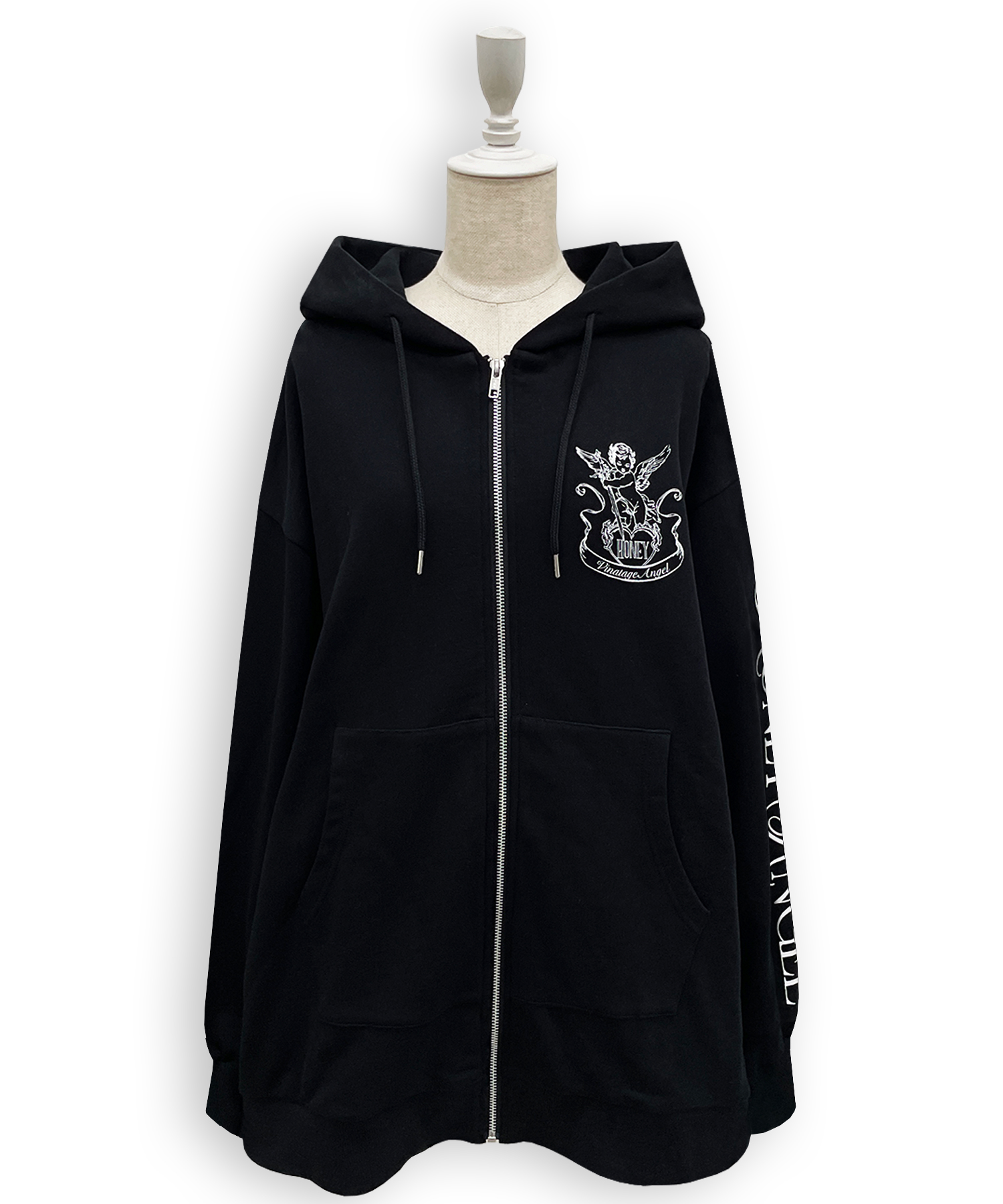 エンジェルソードプリントパーカー