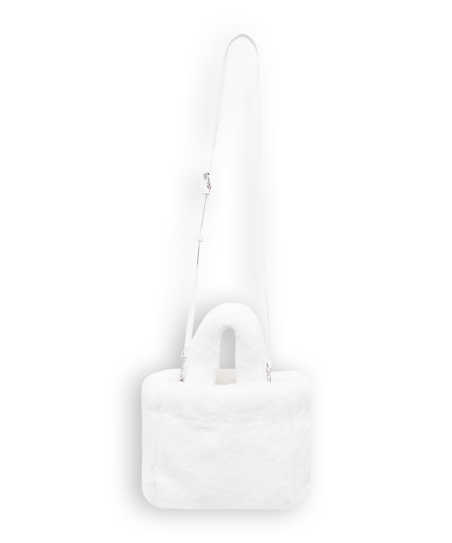 ダブルリボンエコファートートバッグ