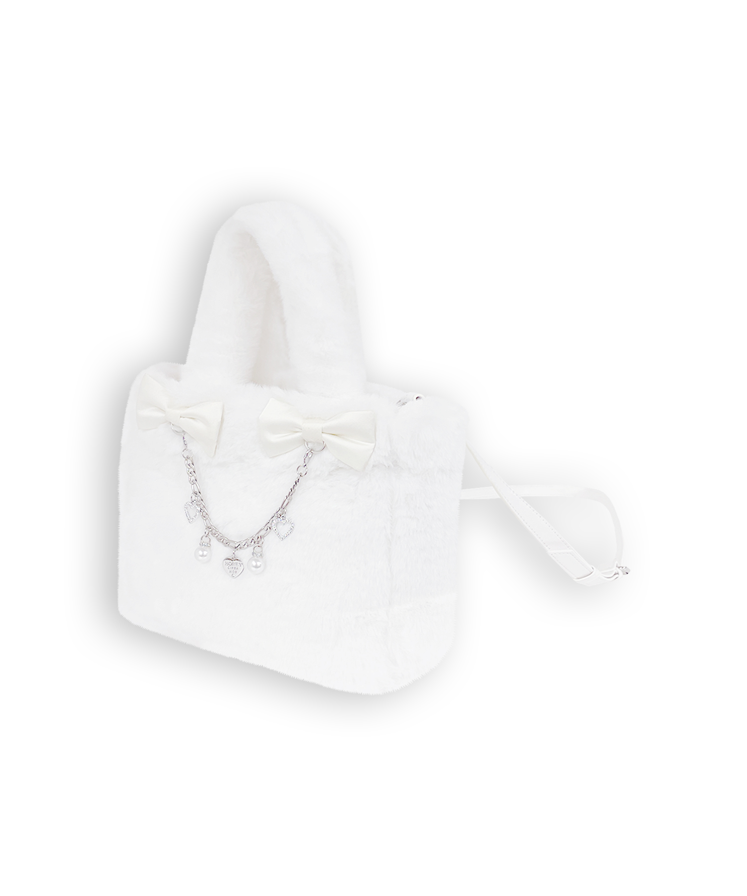 ダブルリボンエコファートートバッグ