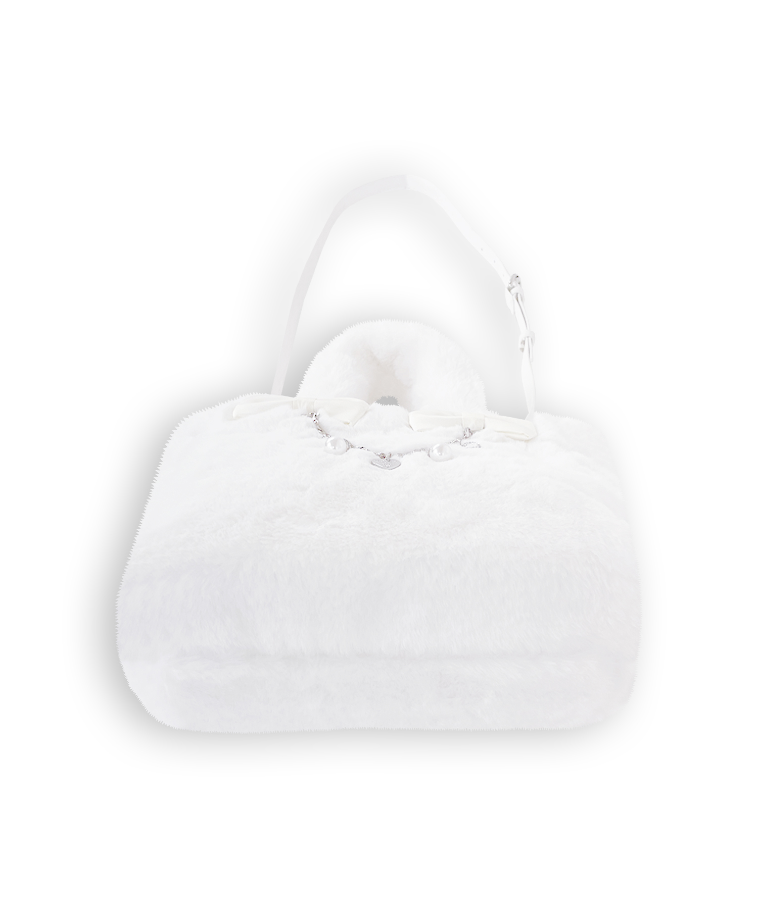 ダブルリボンエコファートートバッグ