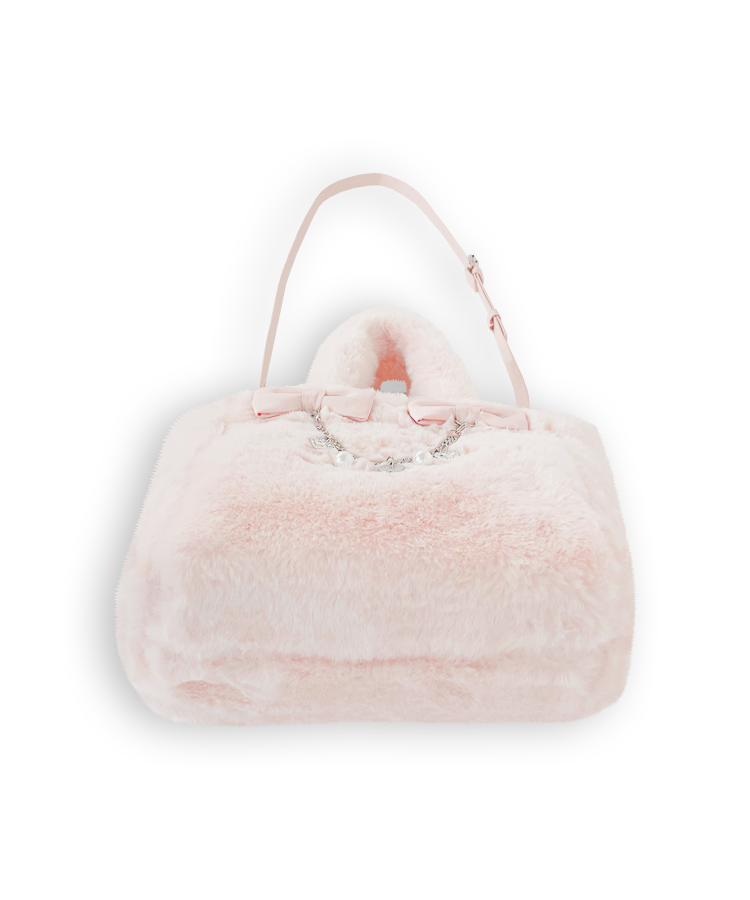 ダブルリボンエコファートートバッグ