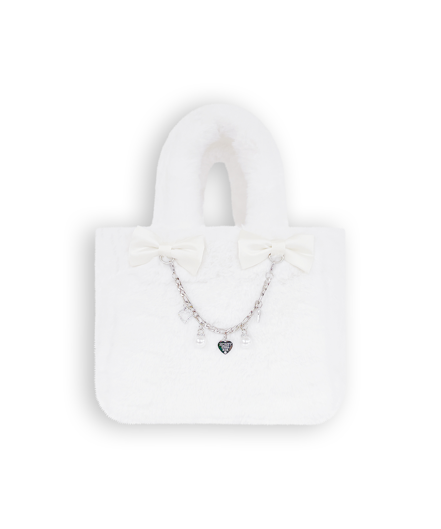 ダブルリボンエコファートートバッグ