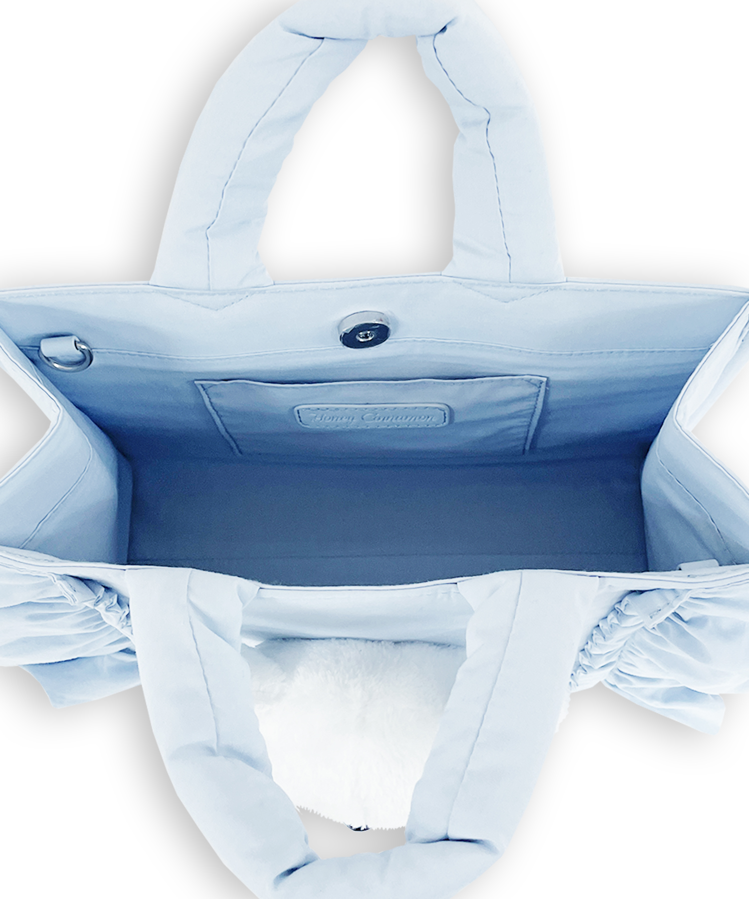 シナモンパッチフリルトートバッグ